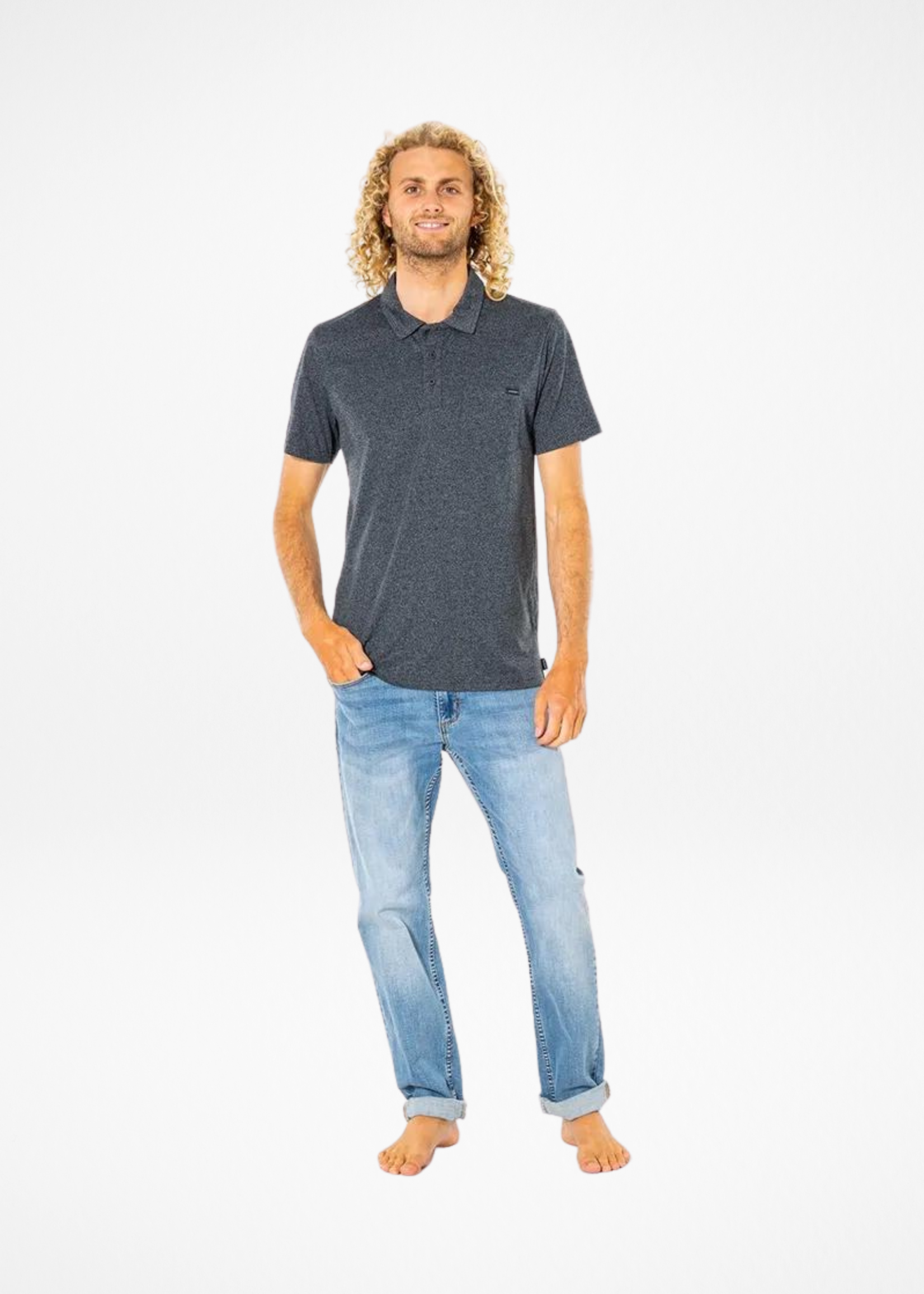 RIP CURL S22 RIP CURL TOO EASY POLO