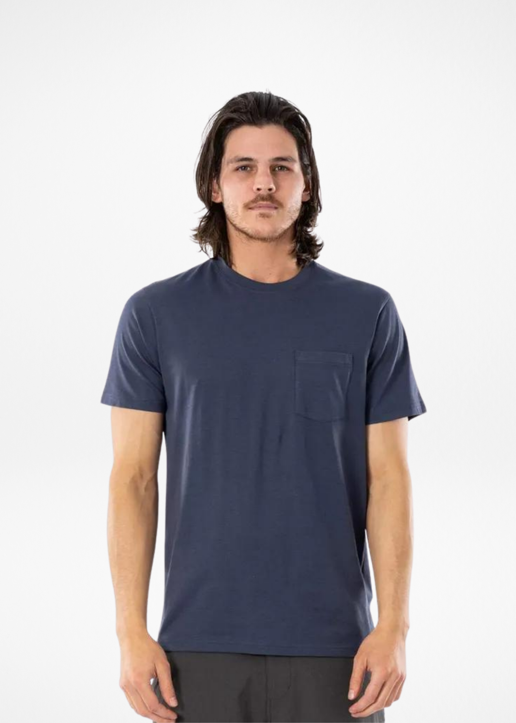 RIP CURL S22 RIP CURL PLAIN POCKET TEE