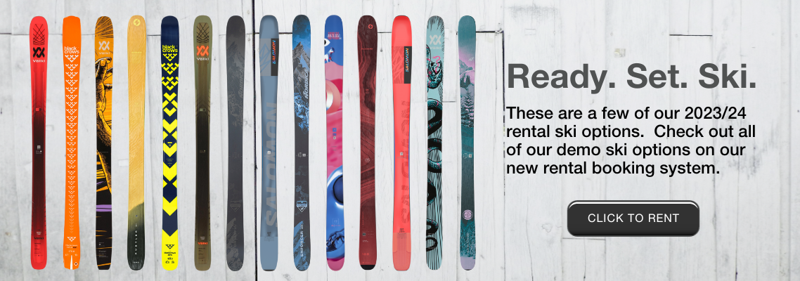 Demos Ski Rentals for Whistler