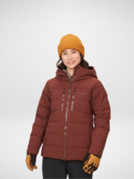 S23 MONS ROYALE WOMENS APPROACH GRIDLOCK HOOD BURNT SAGE - Urban Alpine