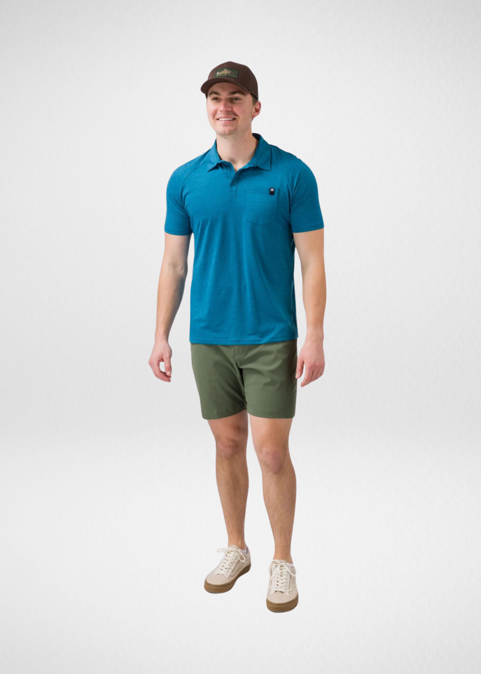 FLYLOW S24 FLYLOW LOPEZ POLO SHIRT