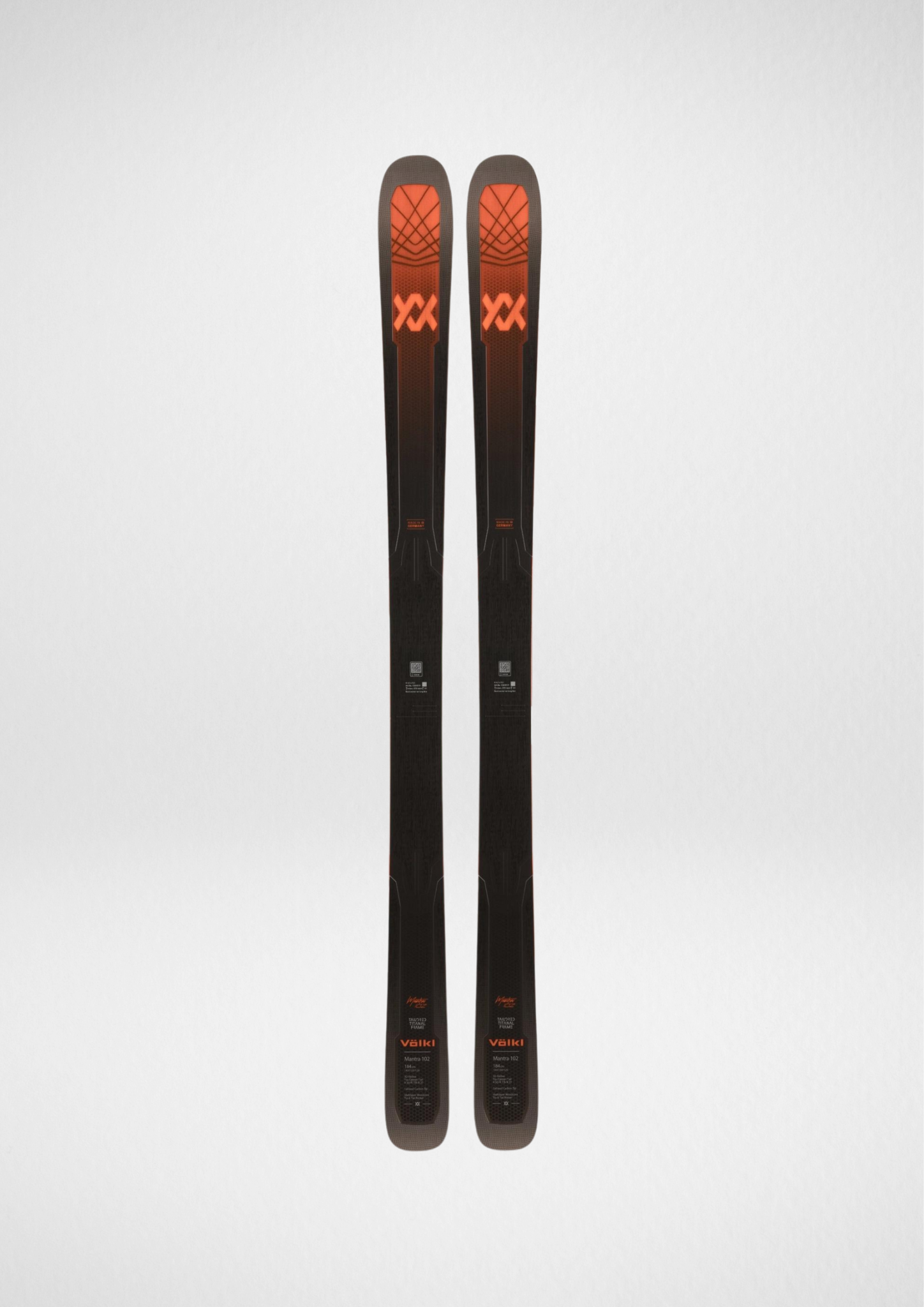【レビューで送料無料】 25 Alpine Urban - 102 MANTRA VOLKL スキー