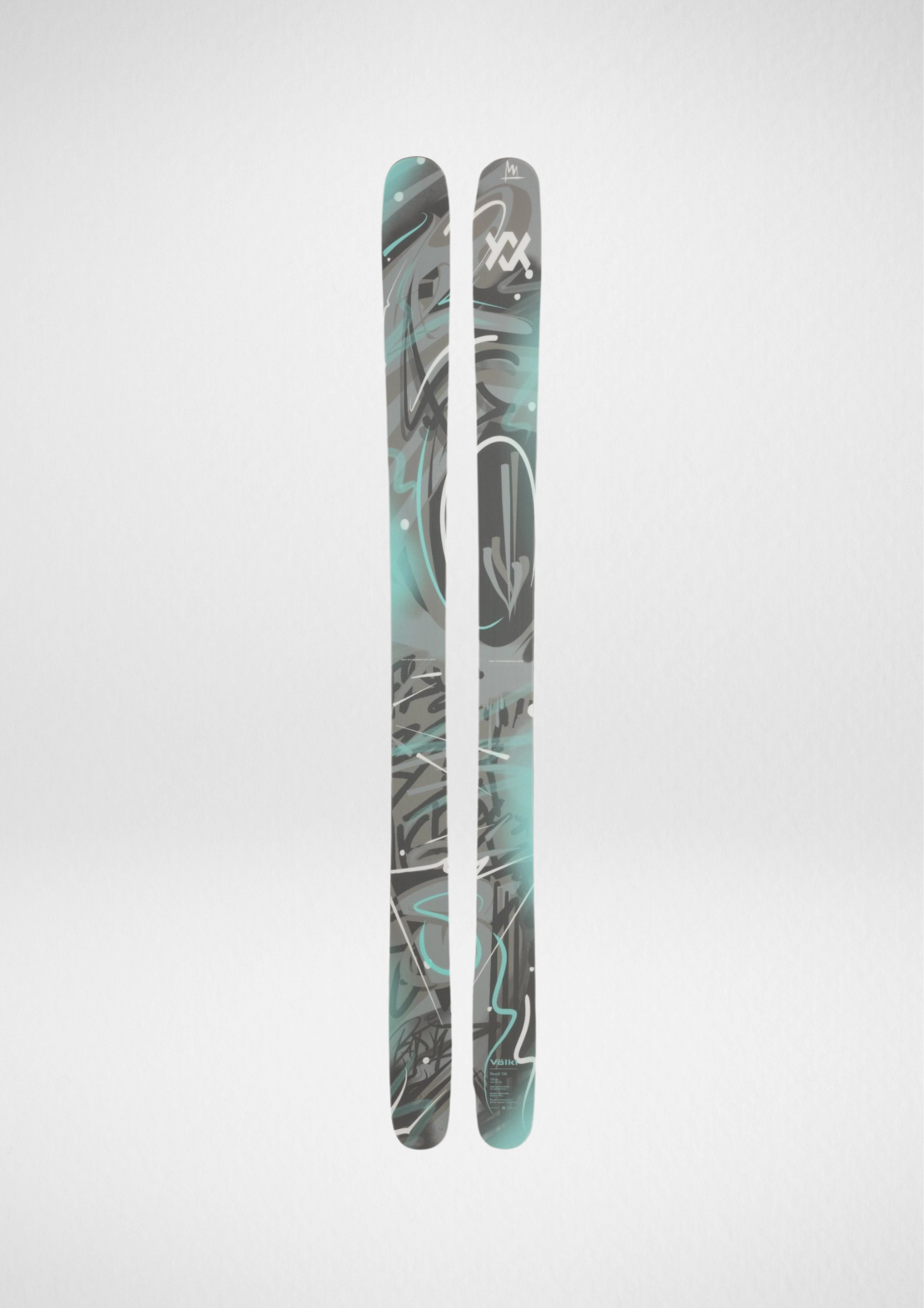 25 VOLKL REVOLT 104 Urban Alpine