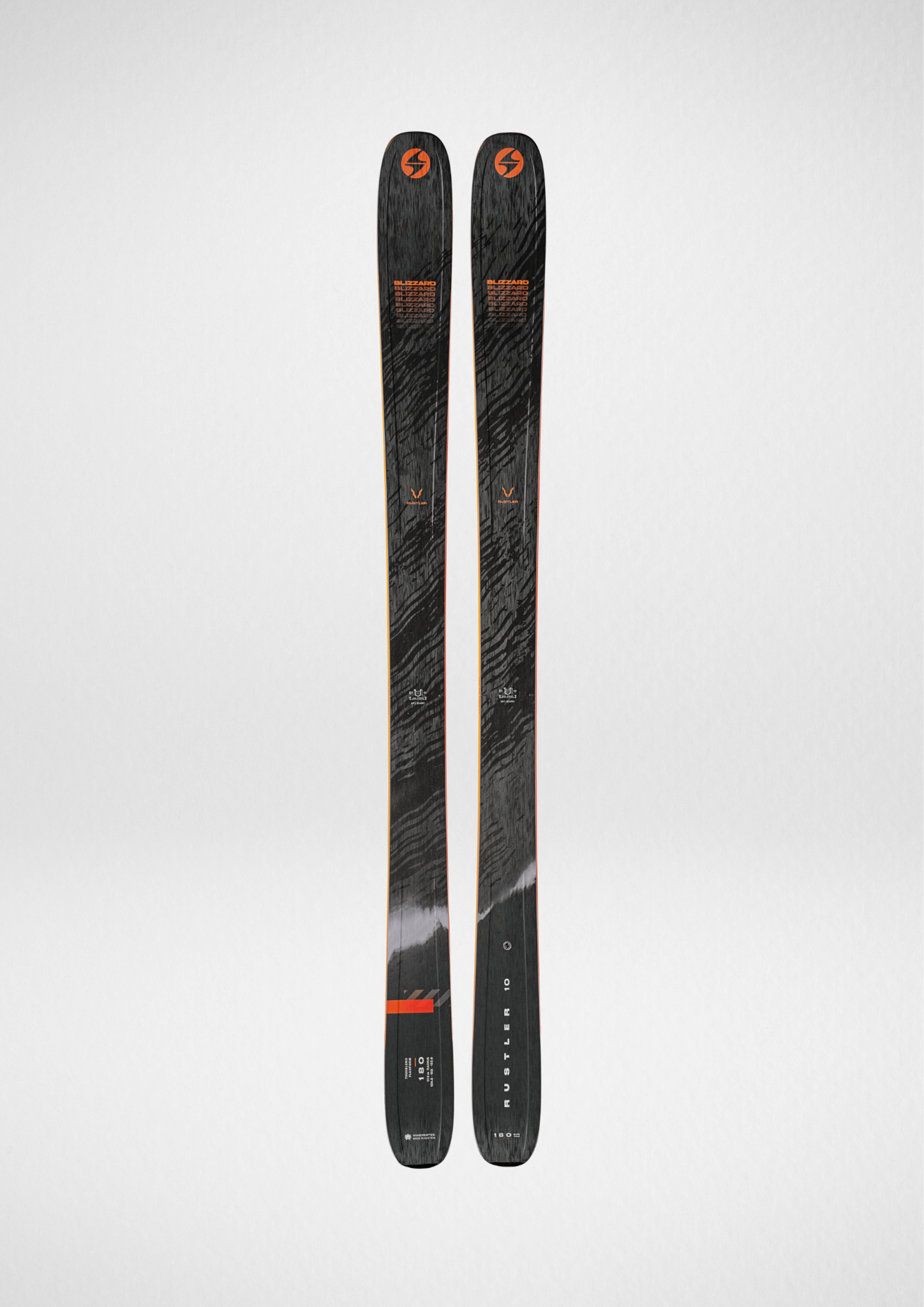 Blizzard Rustler 10 スキー 180cm SKI BLIZZARD RUSTLER 10 - Seasons Outdoors