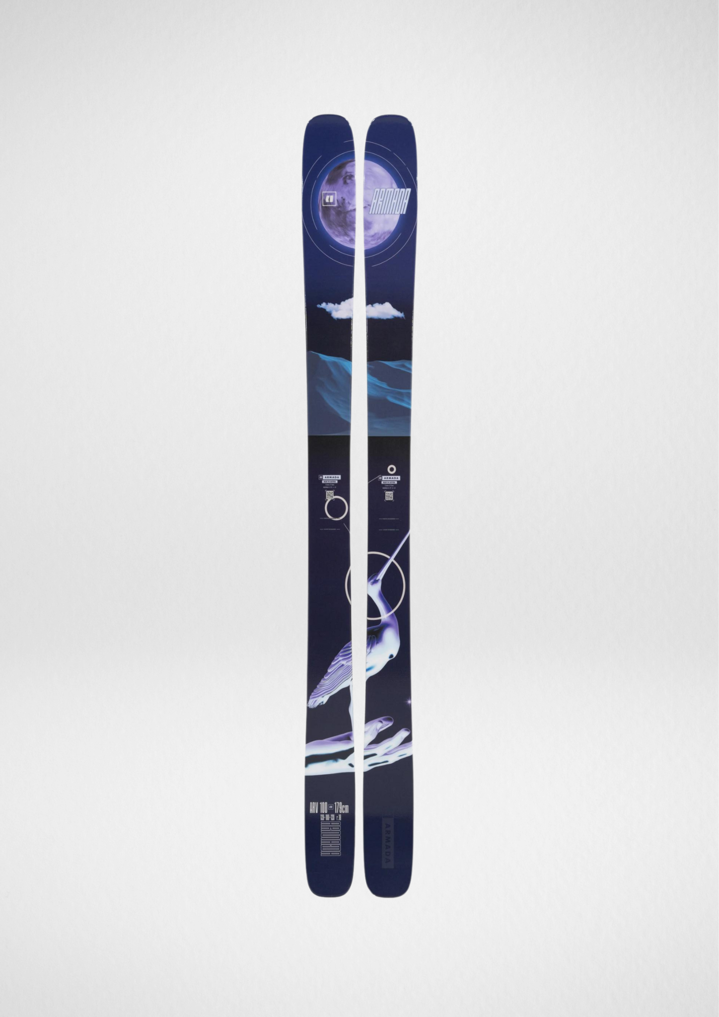 ARMADA ARV100 172cm/センター幅100mm幅] 25モデル Armada ARV 100