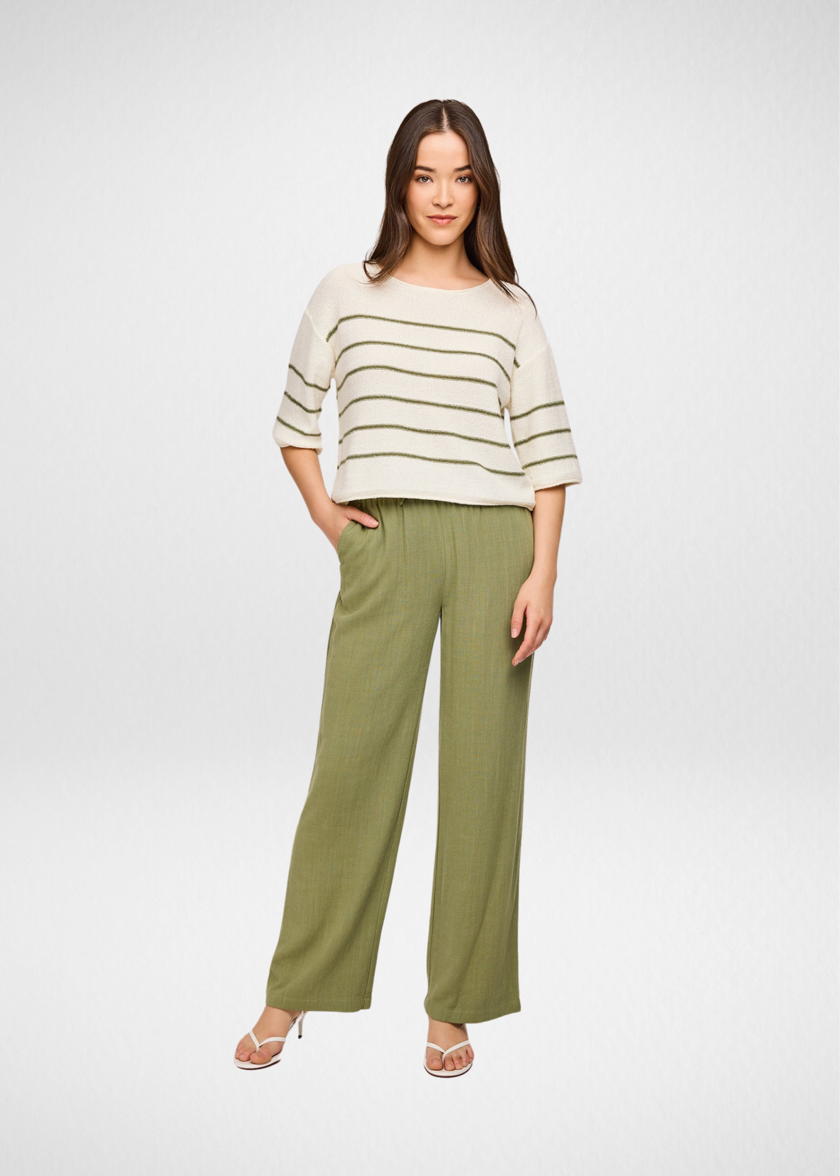 GENTLE FAWN 25 GENTLE FAWN  3 KERRIGAN LS TOP