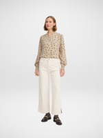 B. YOUNG 25 B.YOUNG BYJOSA AOP SMOCK BLOUSE