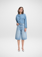 B. YOUNG 25 B.YOUNG BYLUNANA SHORT DENIM