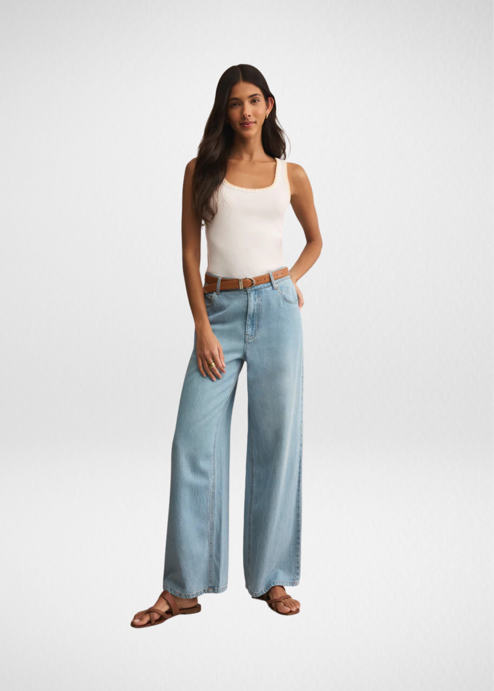 Z SUPPLY 25 Z SUPPLY JAIDYNN RIB TANK TOP