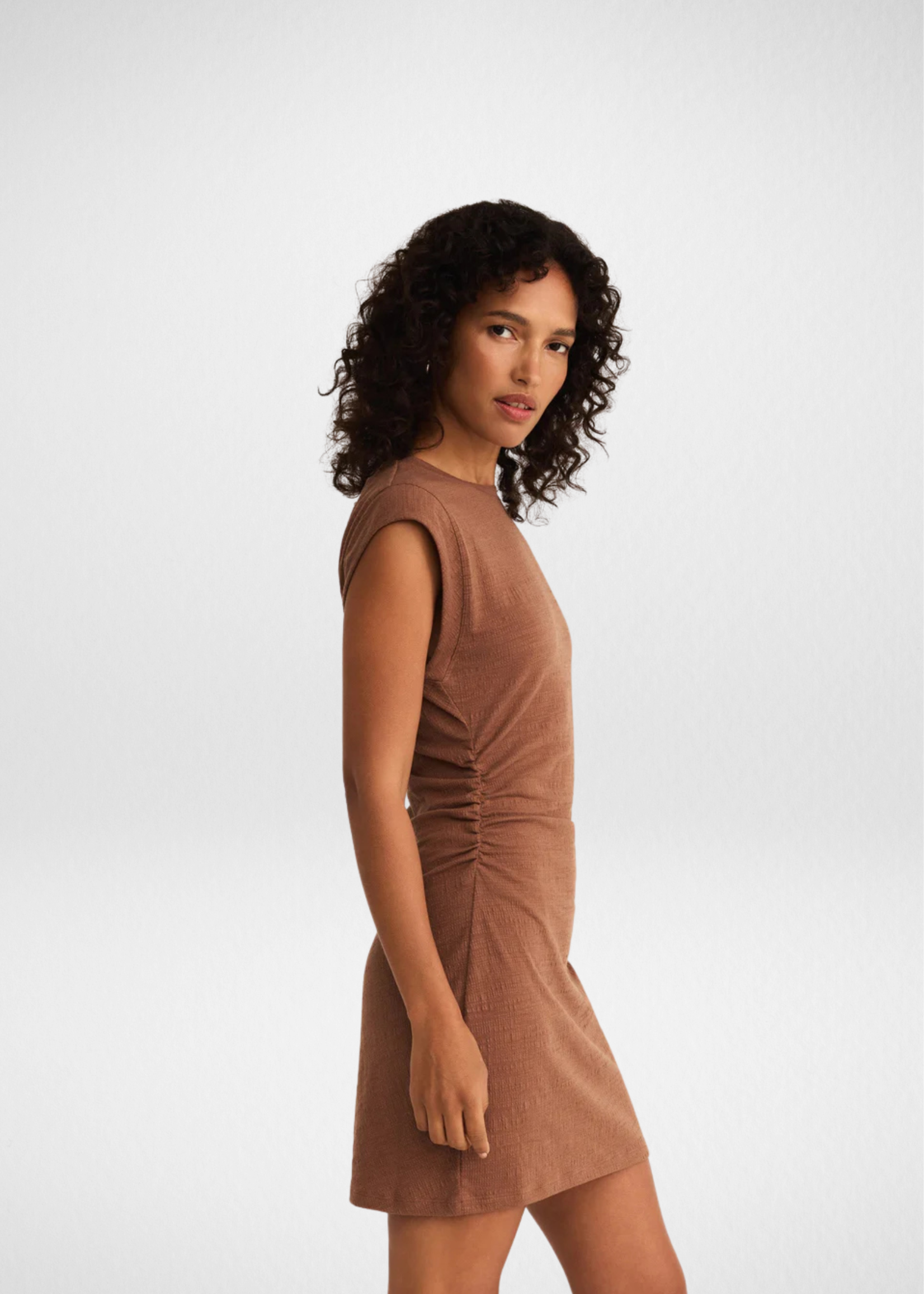 Z SUPPLY 25 Z SUPPLY CAMINO  MINI DRESS