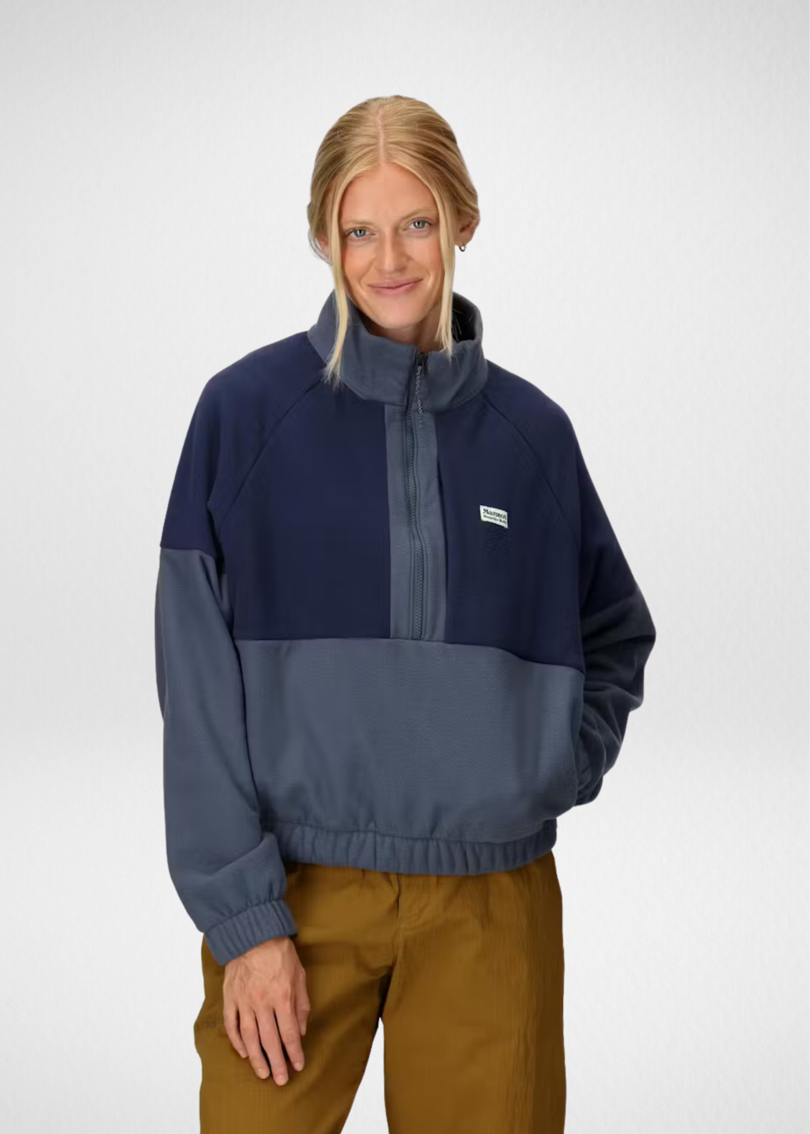 MARMOT S25 MARMOT W RETRO ROCKLIN 1/2 ZIP