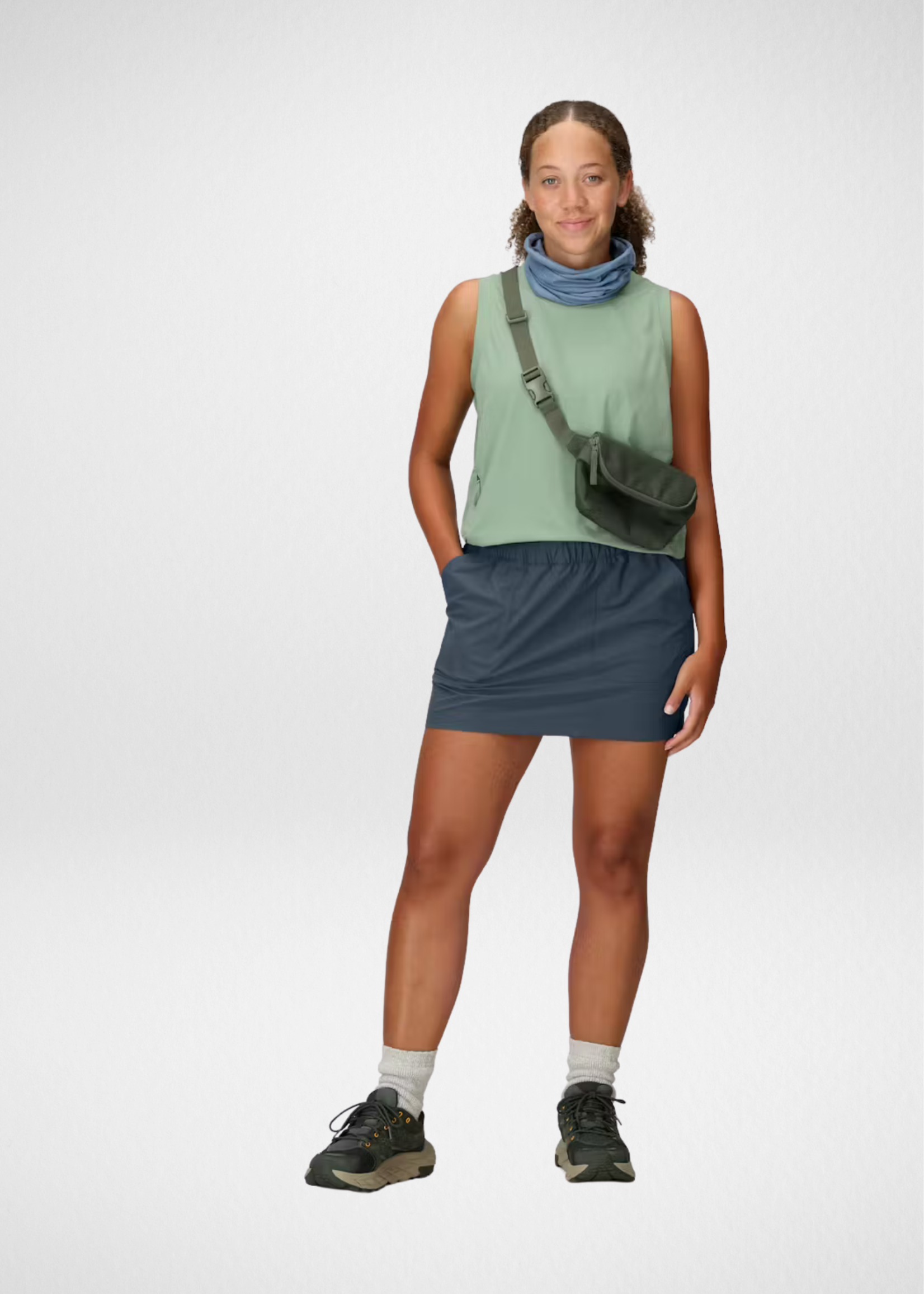 MARMOT S25 MARMOT W AIREXCHANGE SOLARSHIELD SKORT