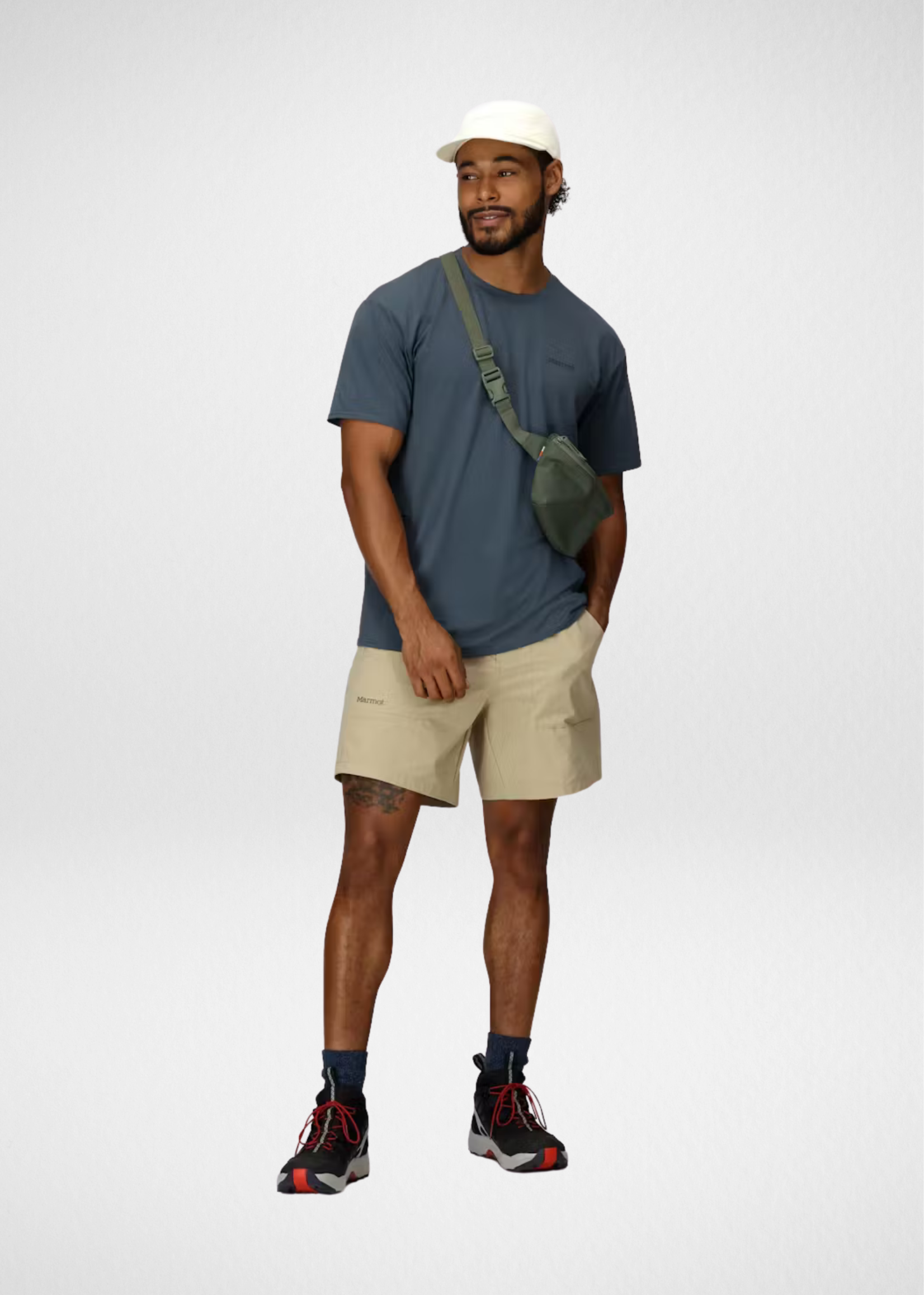MARMOT S25 MARMOT M AIR EXCHANGE SOLARSHIELD CREW SS