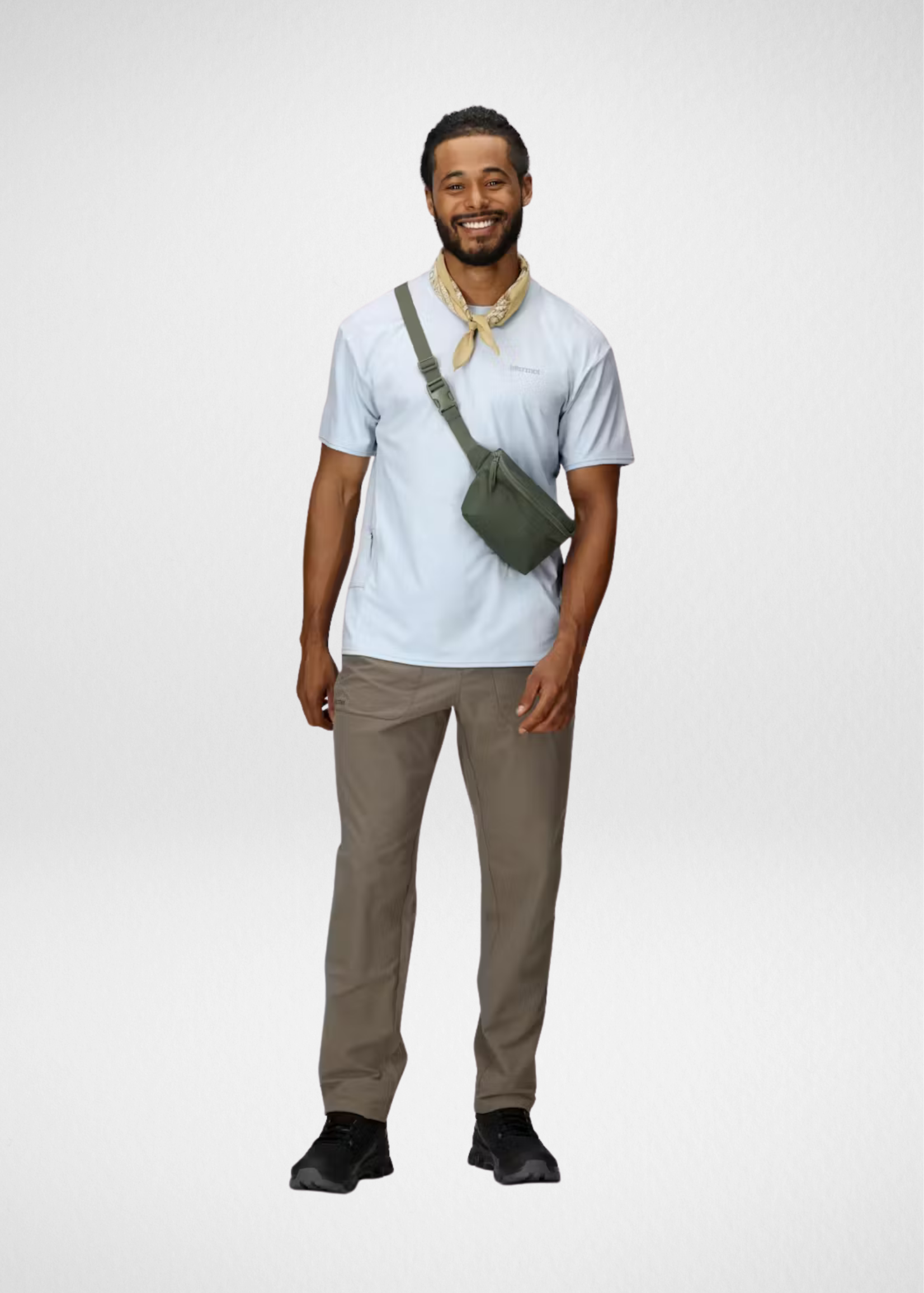 MARMOT S25 MARMOT M AIR EXCHANGE SOLARSHIELD CREW SS