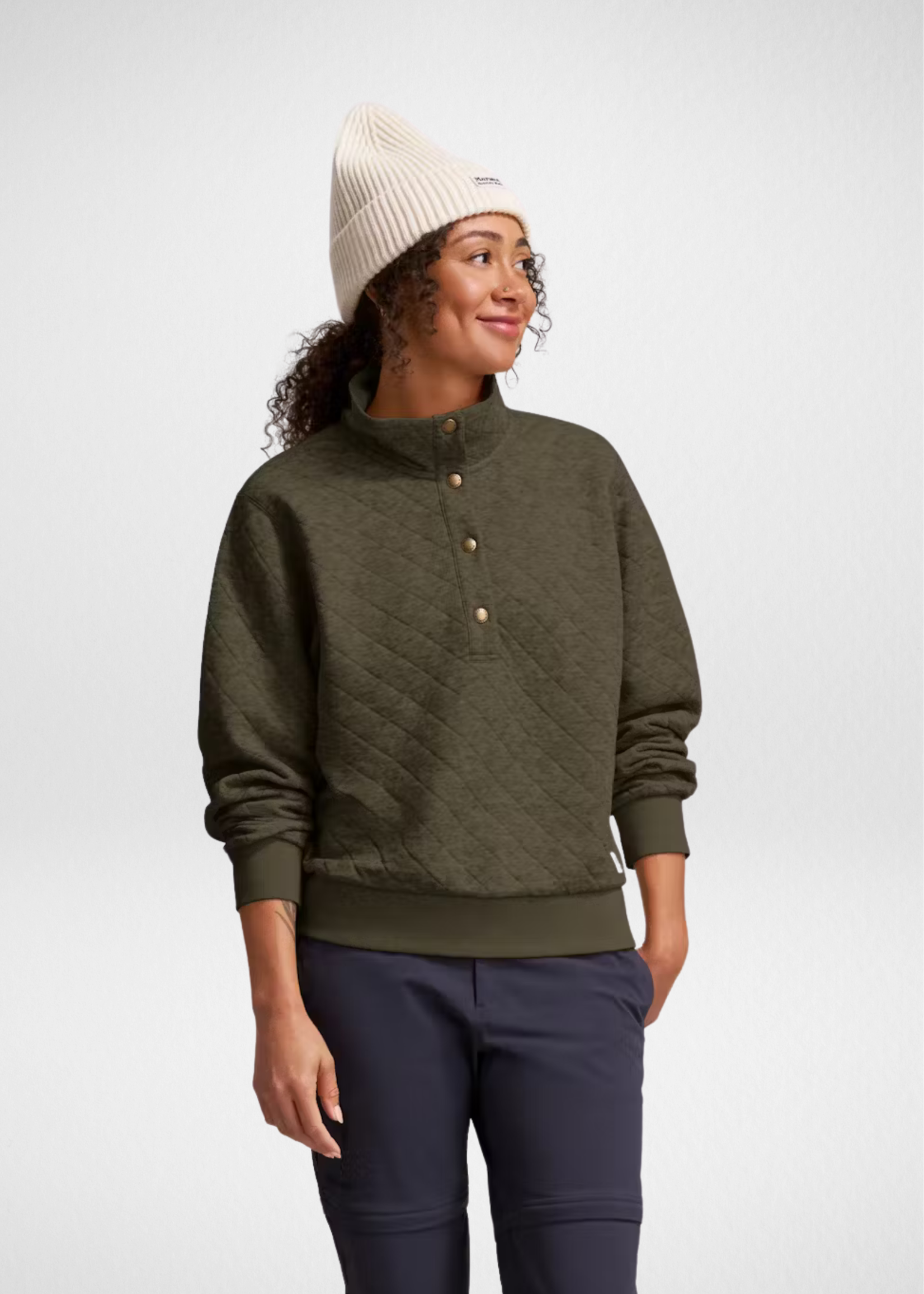 MARMOT S25 MARMOT W GALEN FUNNEL NECK