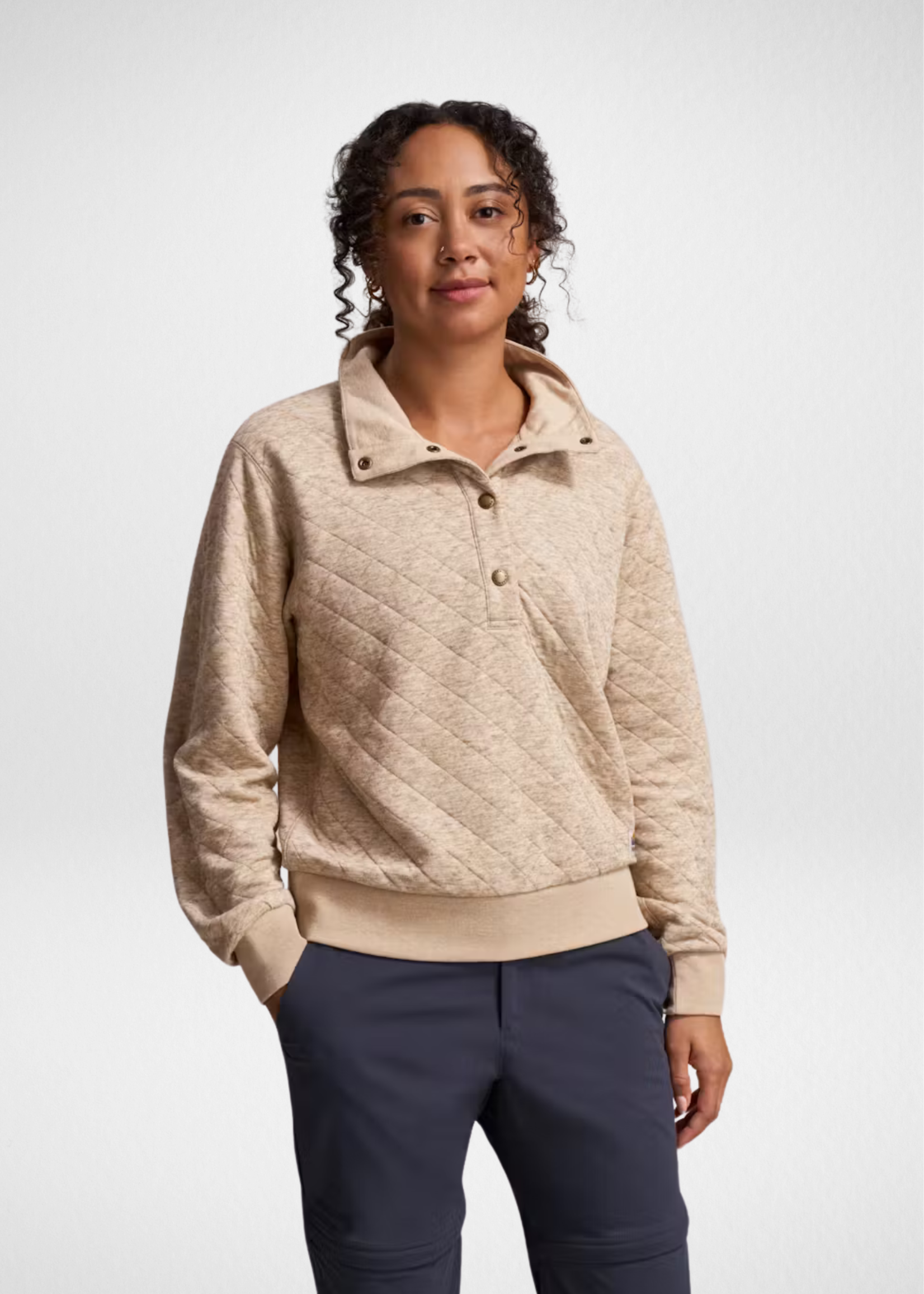 MARMOT S25 MARMOT W GALEN FUNNEL NECK
