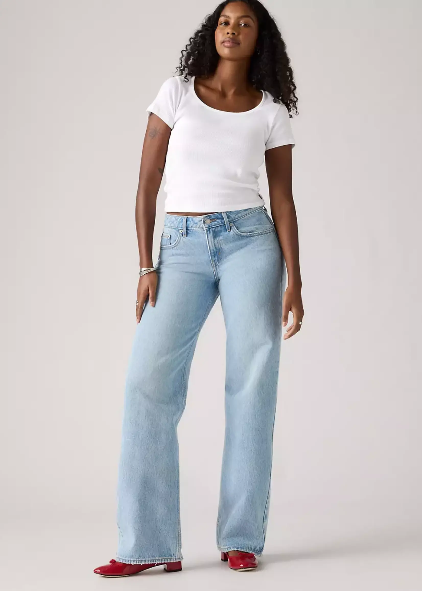 LEVI'S 25 LEVI'S LOW LOOSE PANTS