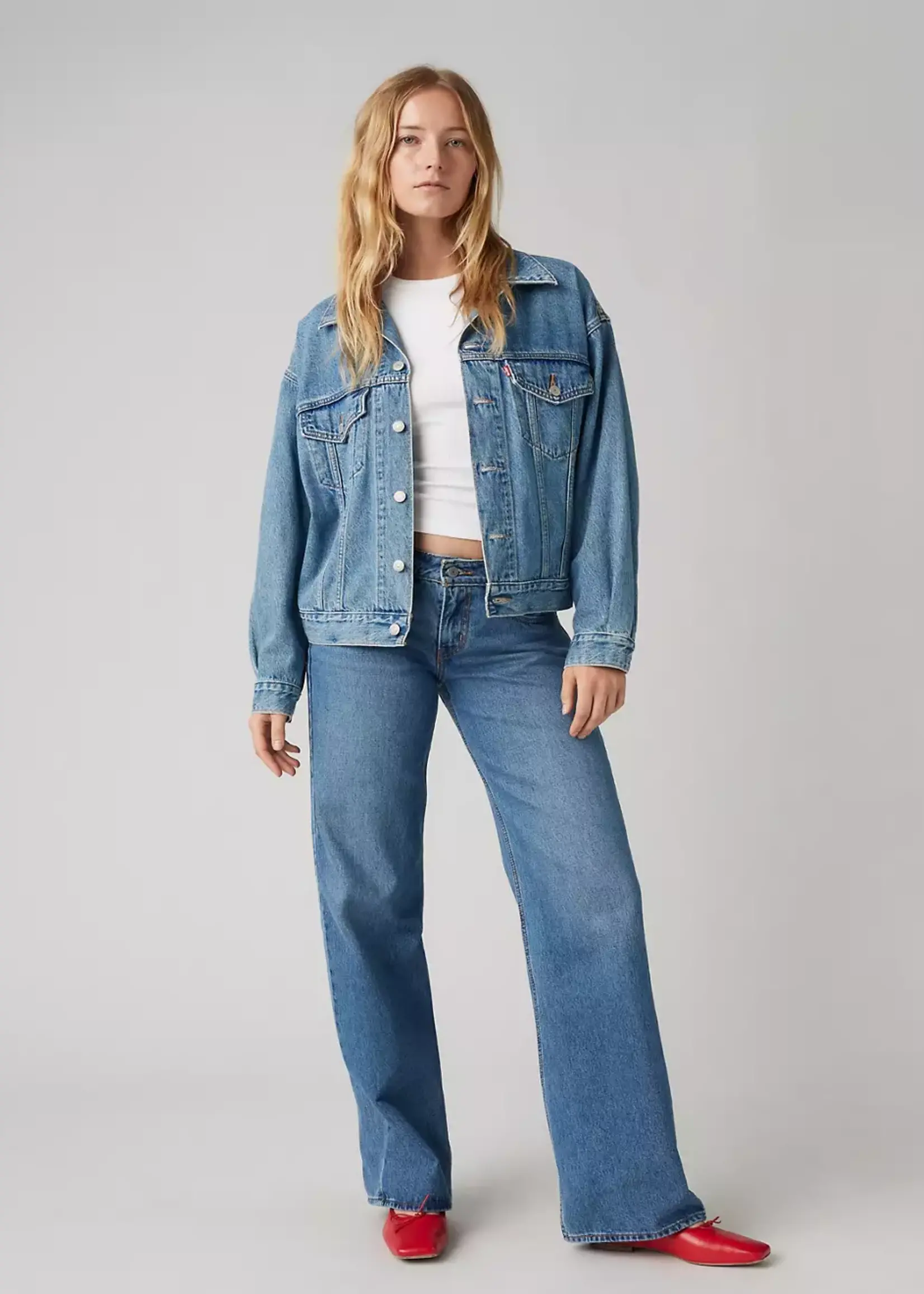 LEVI'S 25 LEVI'S LOW LOOSE PANTS