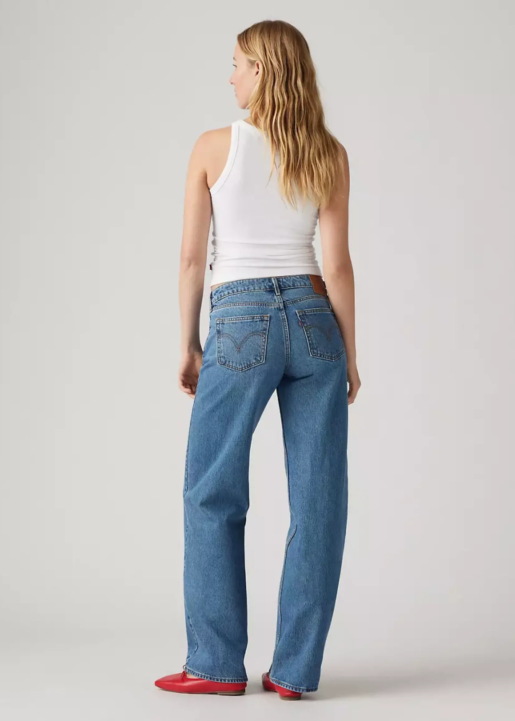 LEVI'S 25 LEVI'S LOW LOOSE PANTS