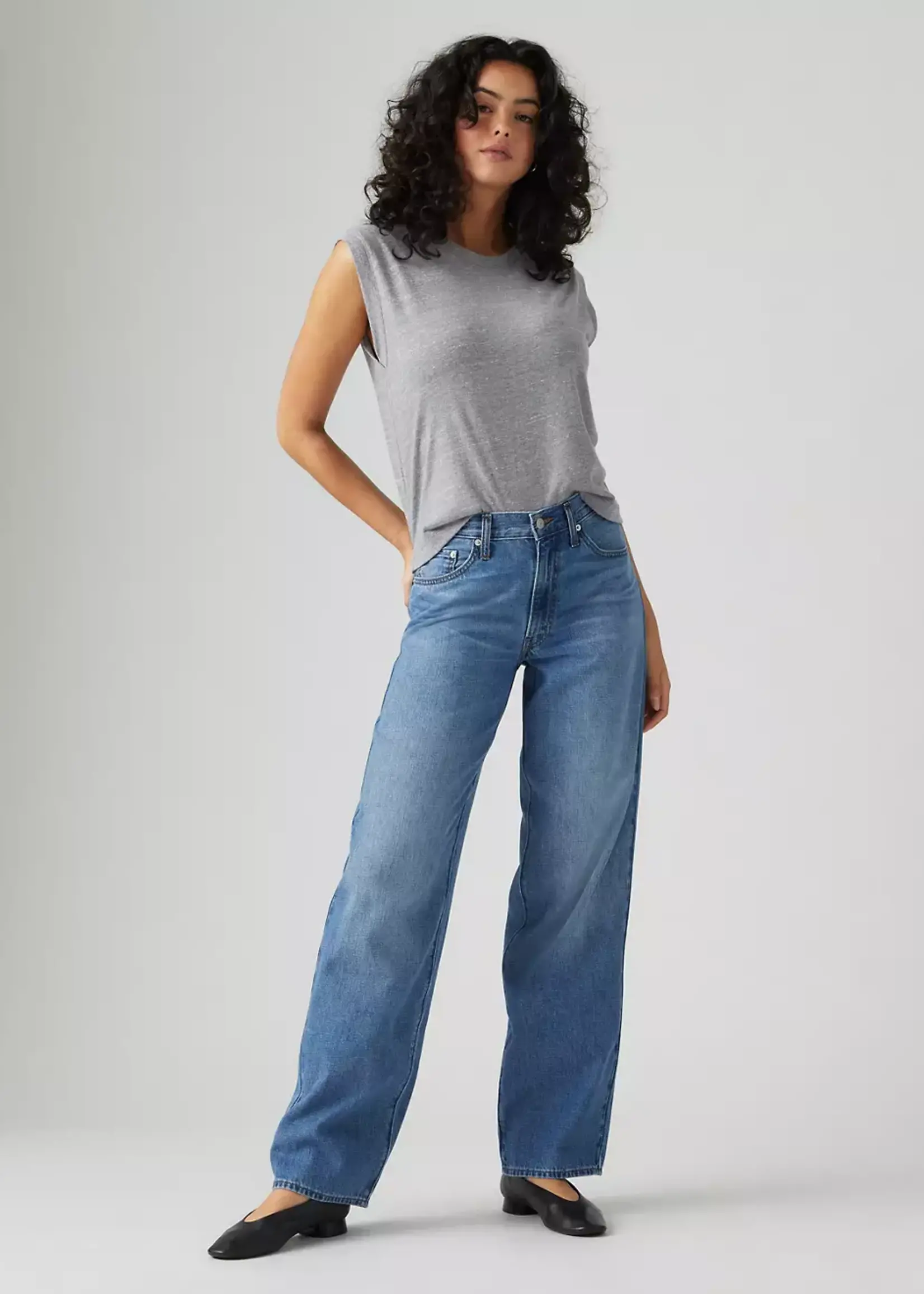 LEVI'S 25 LEVI'S BAGGY DAD PANTS
