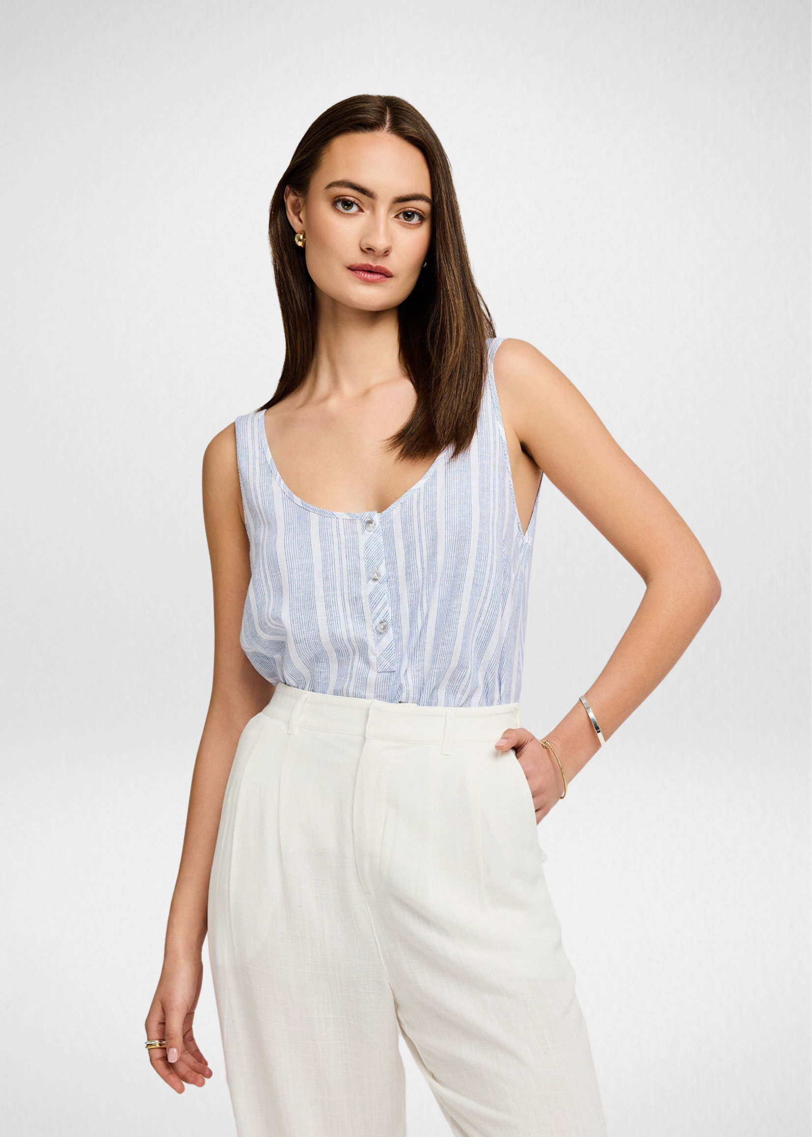 GENTLE FAWN 25 GENTLE FAWN 5 ROMY TANK TOP