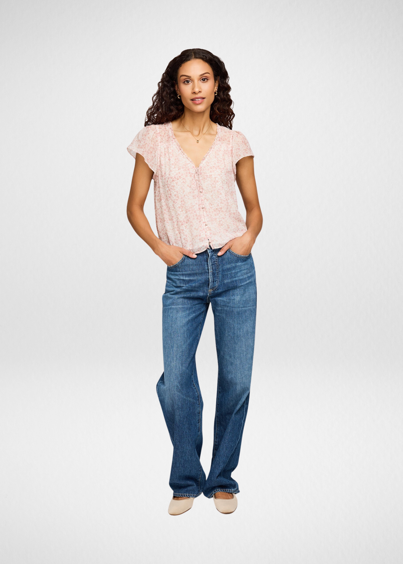GENTLE FAWN 25 GENTLE FAWN 7 CARLOTTA BLOUSE
