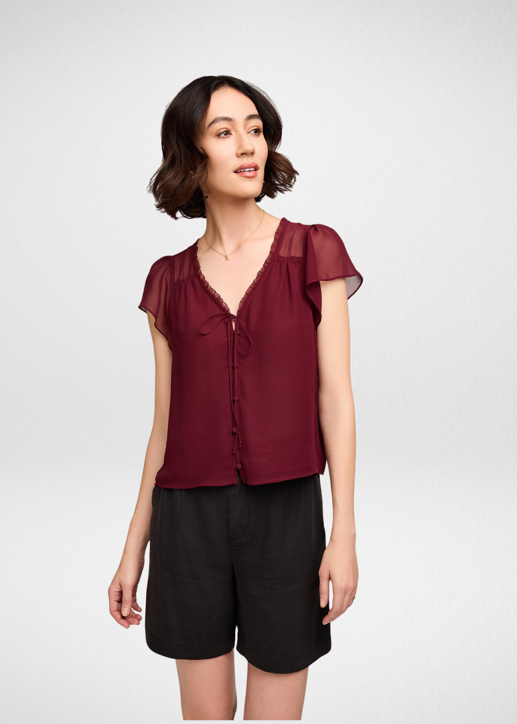 GENTLE FAWN 25 GENTLE FAWN 7 CARLOTTA BLOUSE