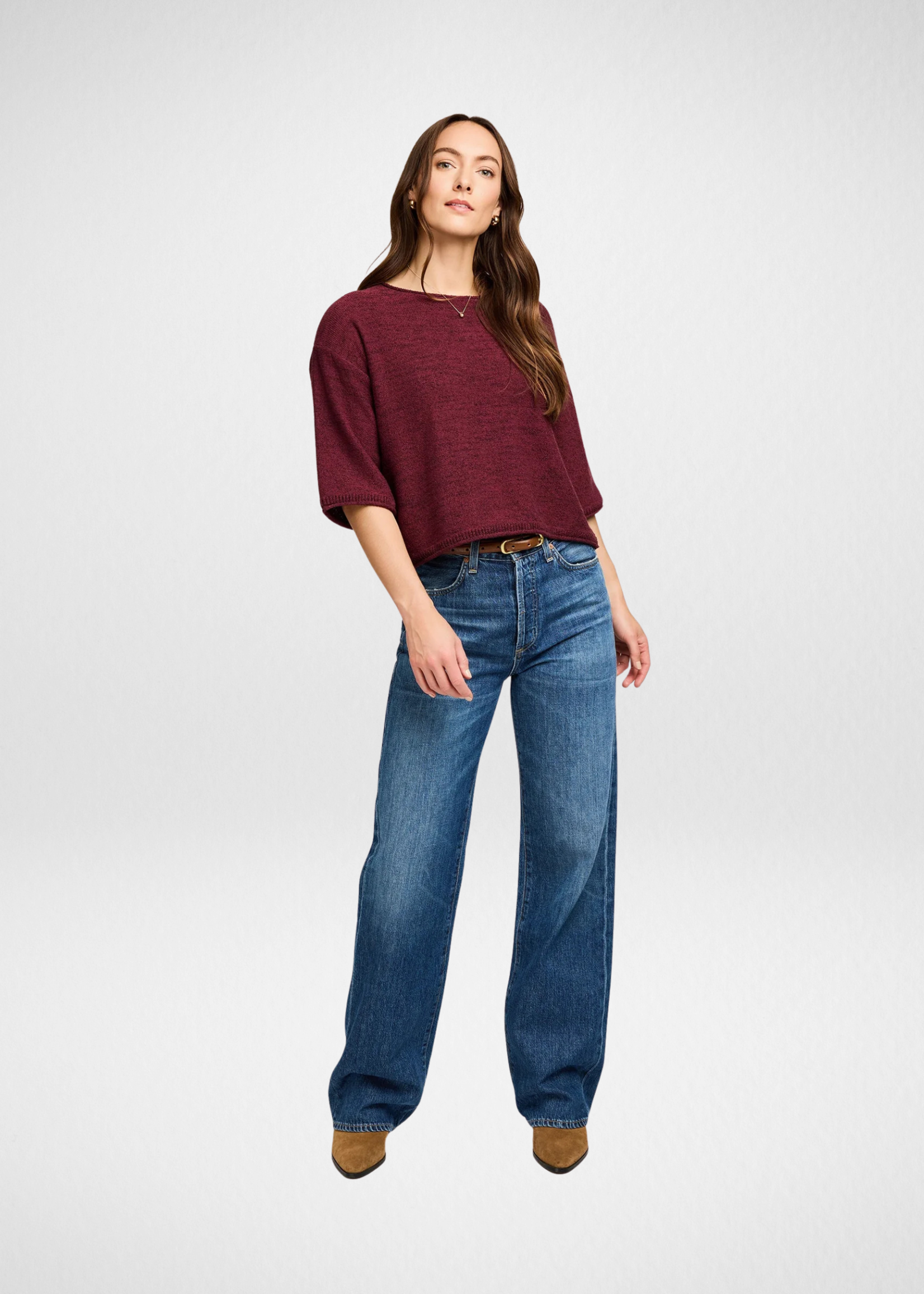 GENTLE FAWN 25 GENTLE FAWN 7 KERRIGAN SWEATER