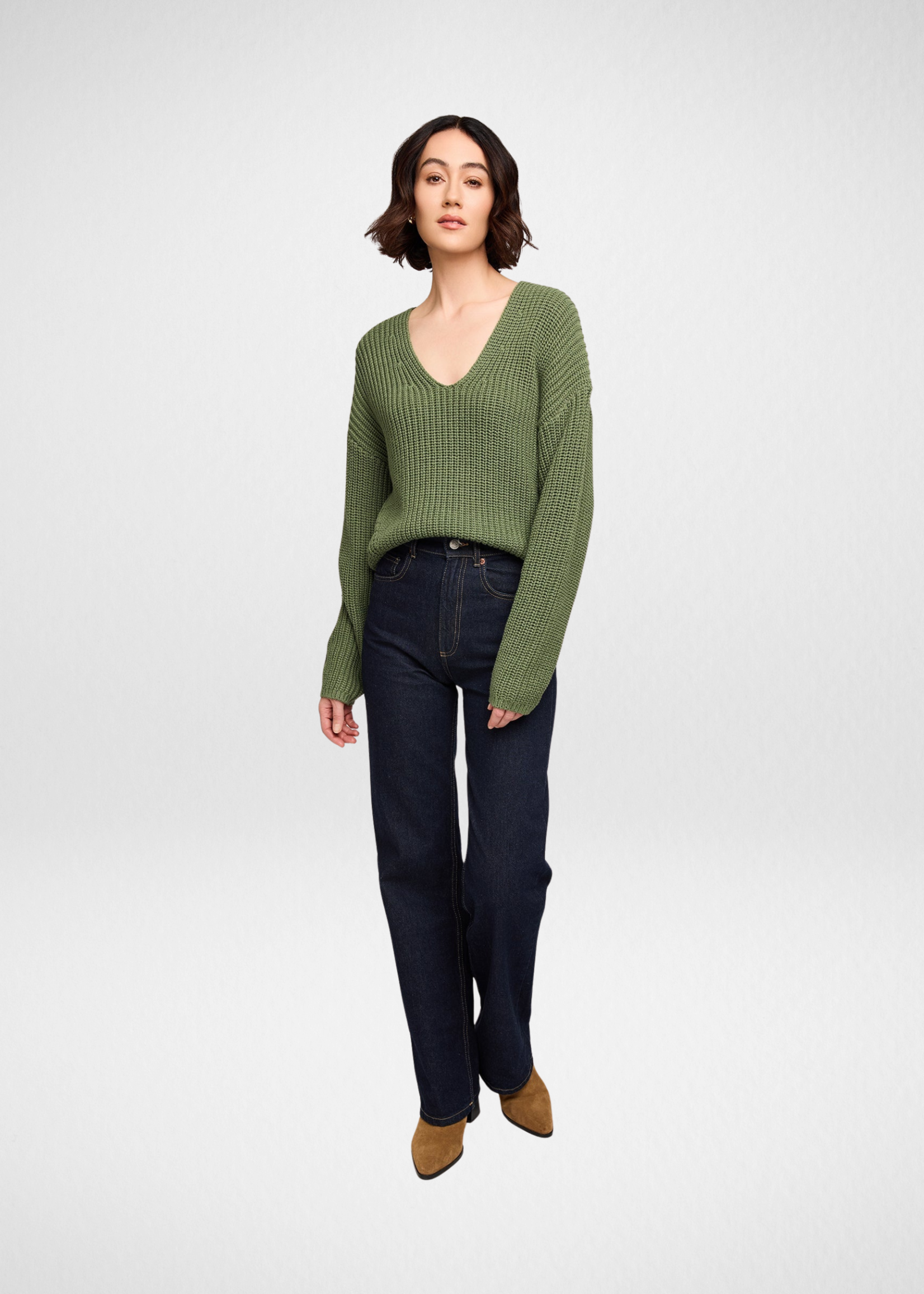 GENTLE FAWN 25 GENTLE FAWN 7 SPENCER SWEATER