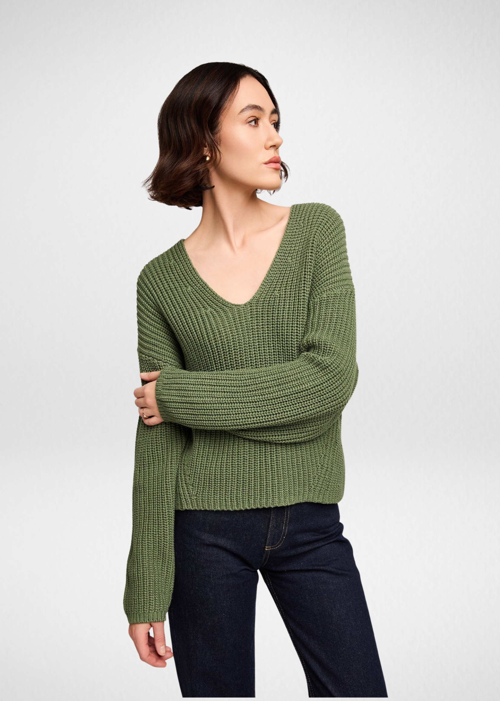 GENTLE FAWN 25 GENTLE FAWN 7 SPENCER SWEATER