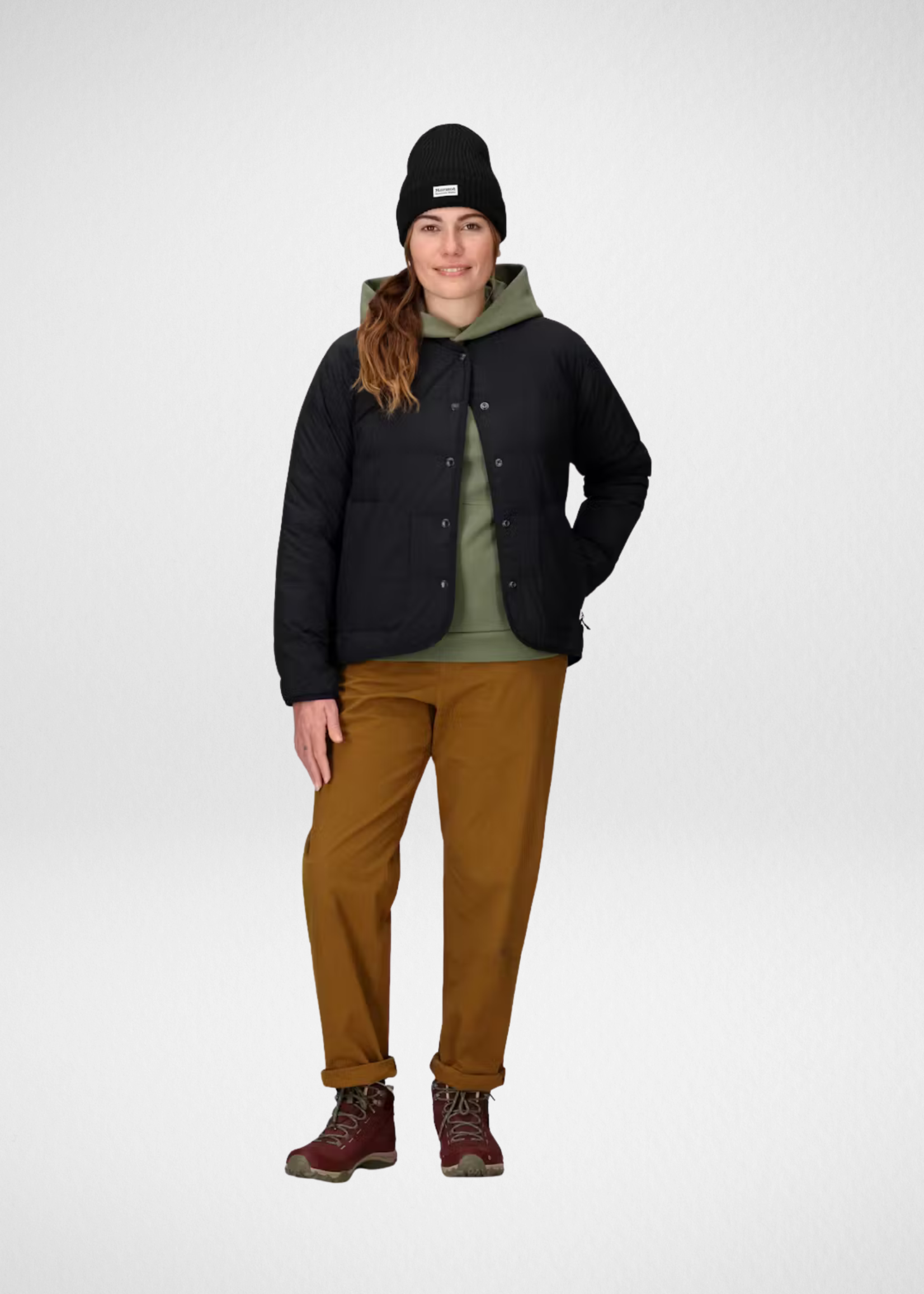 MARMOT F25 MARMOT W ARES COLARLESS JACKET