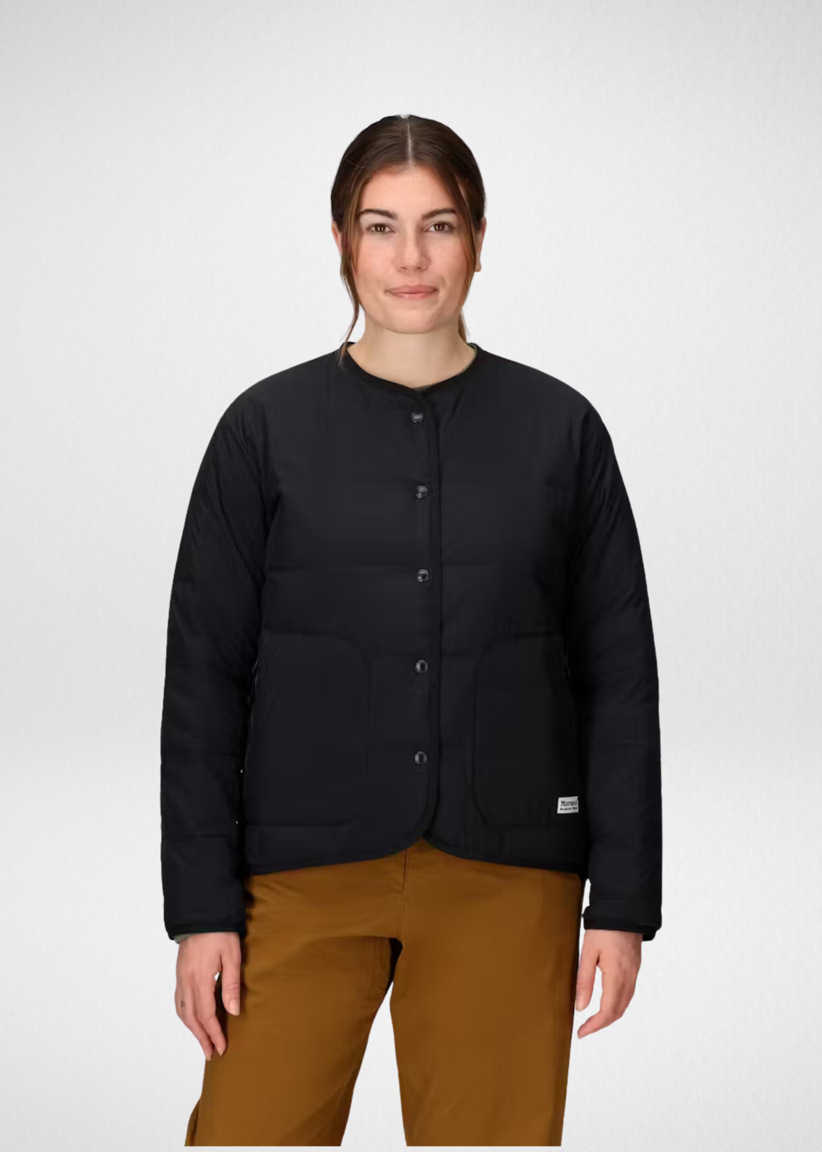 MARMOT F25 MARMOT W ARES COLARLESS JACKET