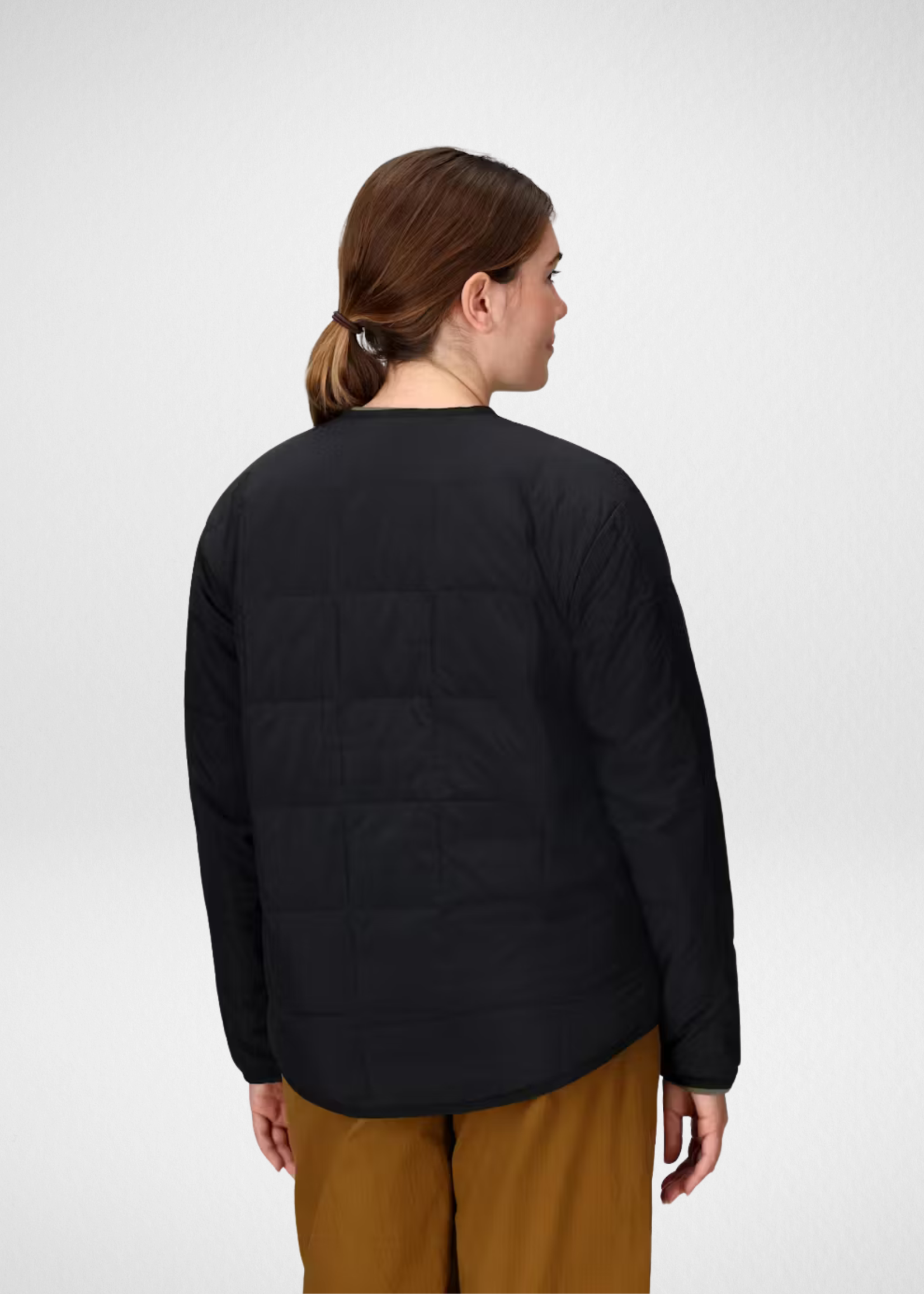 MARMOT F25 MARMOT W ARES COLARLESS JACKET