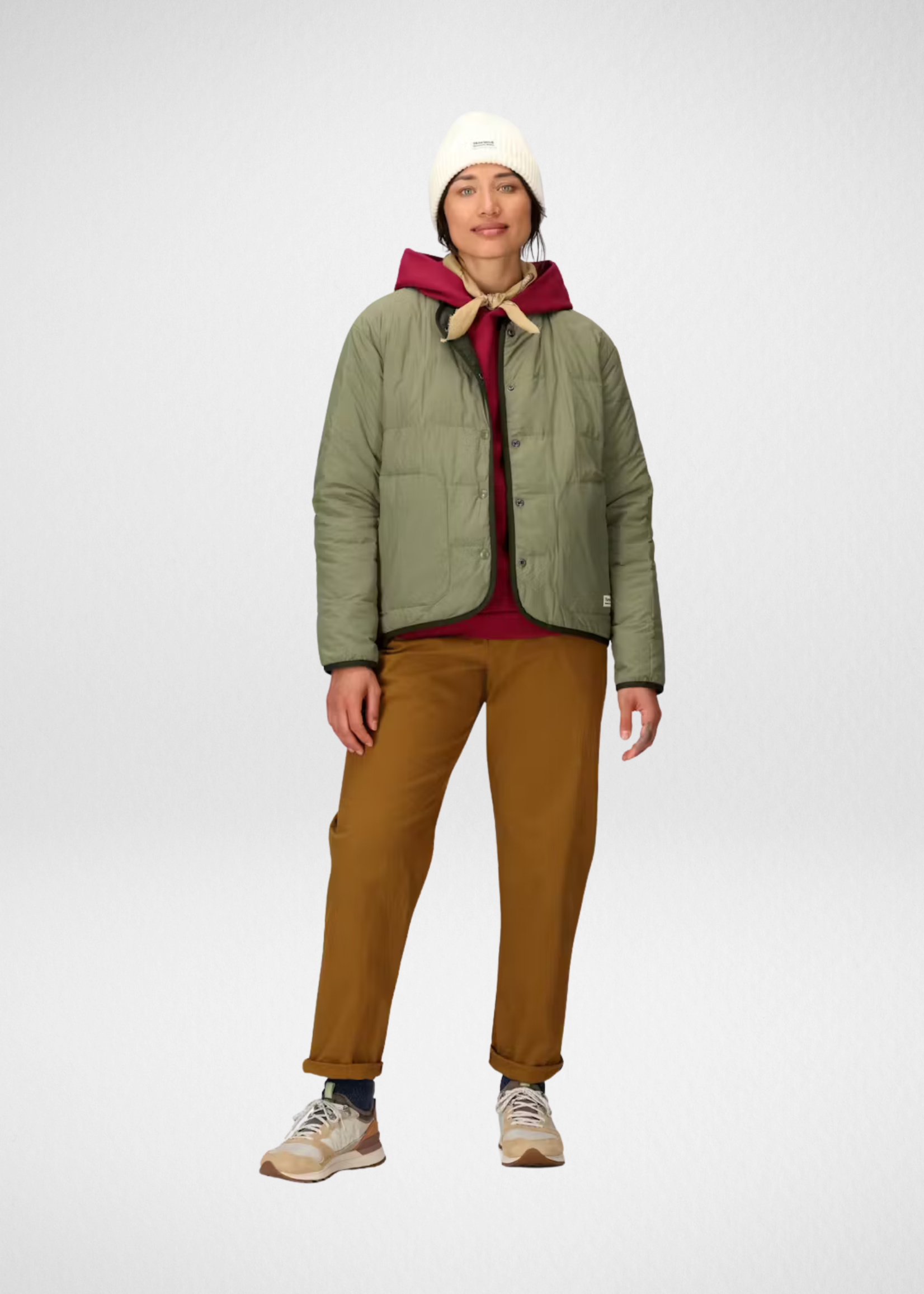 MARMOT F25 MARMOT W ARES COLARLESS JACKET