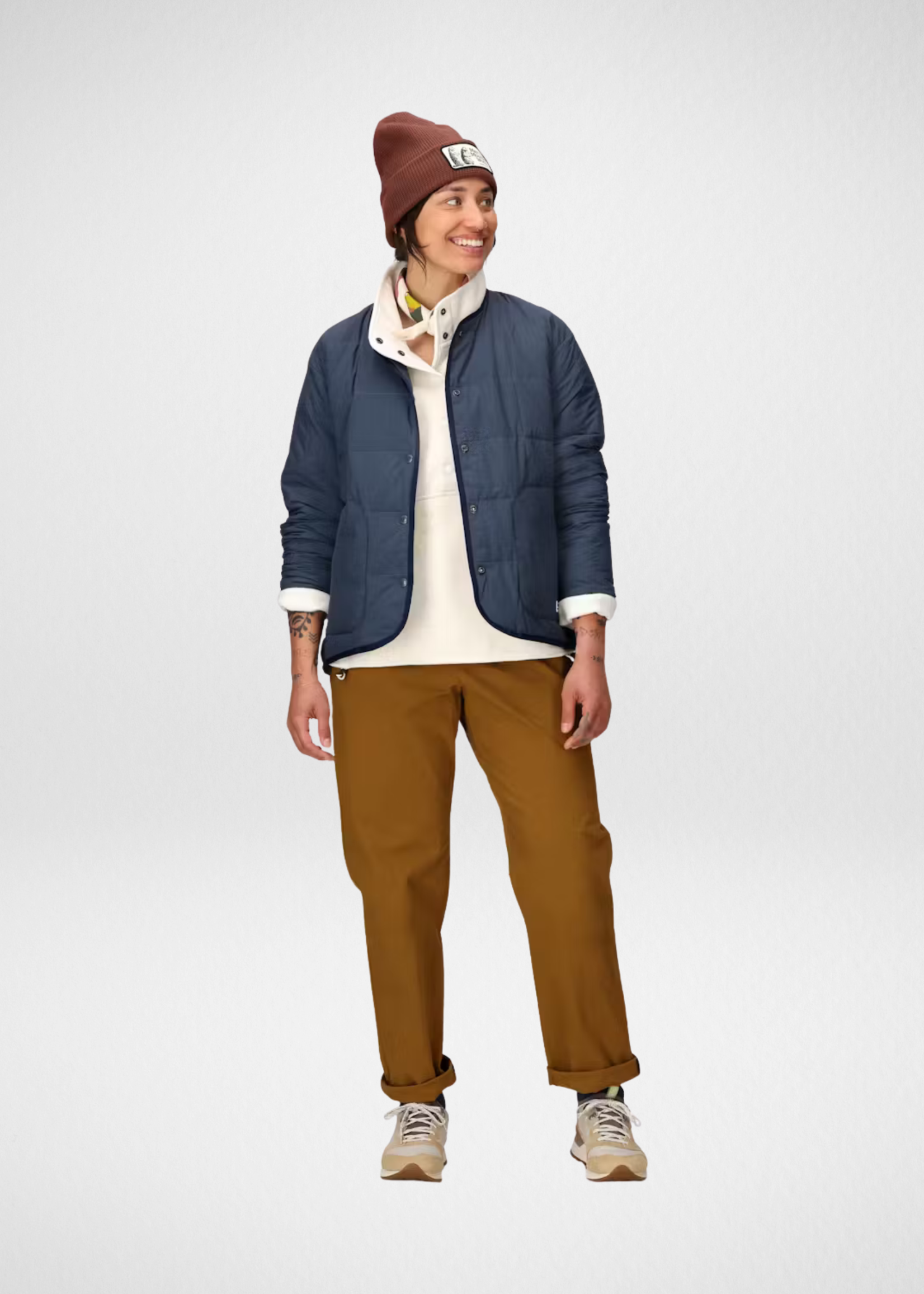 MARMOT F25 MARMOT W ARES COLARLESS JACKET