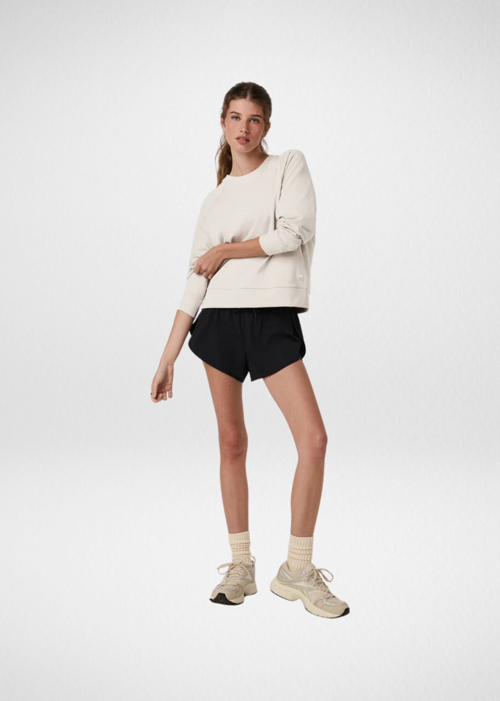 VUORI F25 VUORI LS LUX HALO CREW