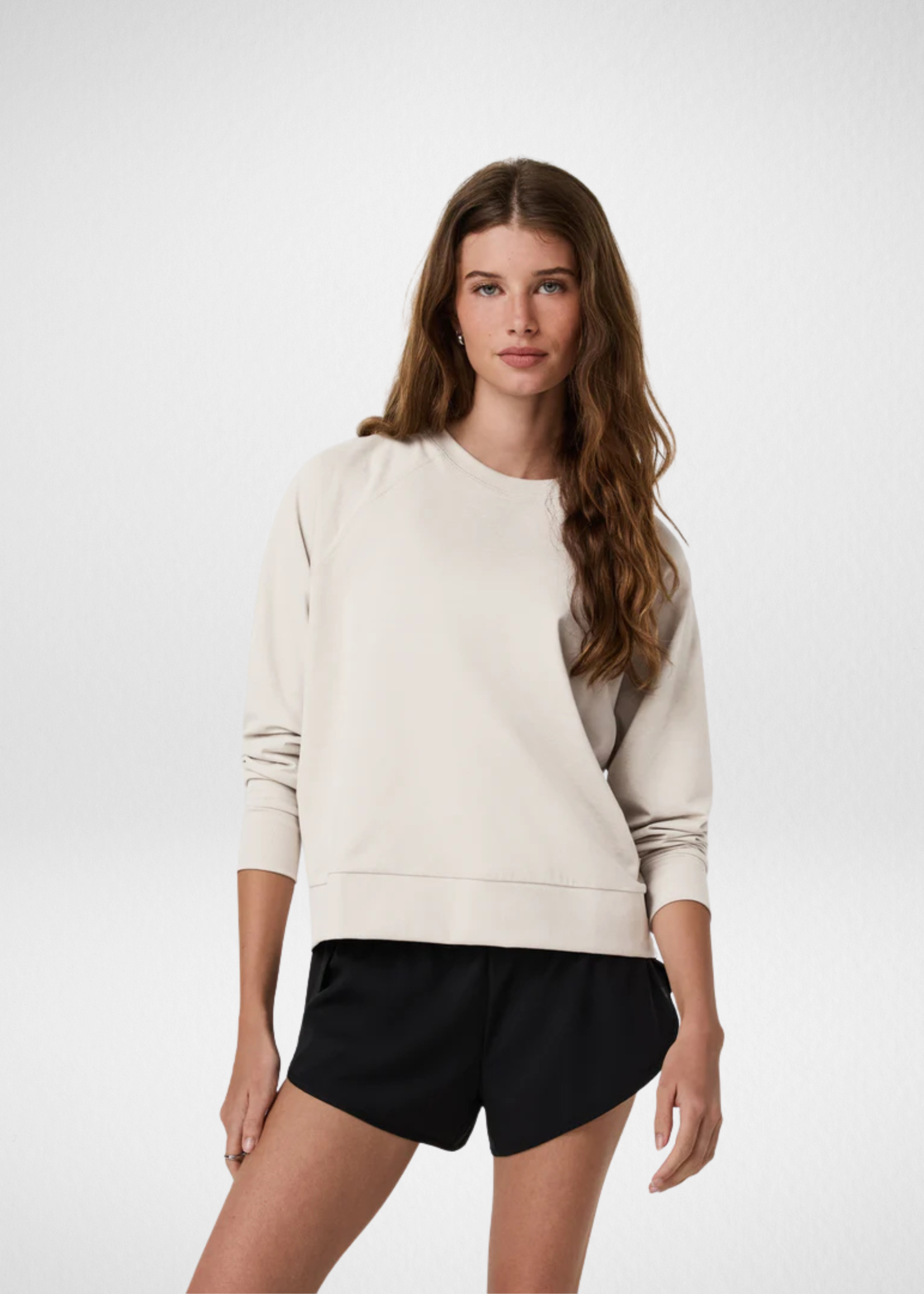 VUORI F25 VUORI LS LUX HALO CREW