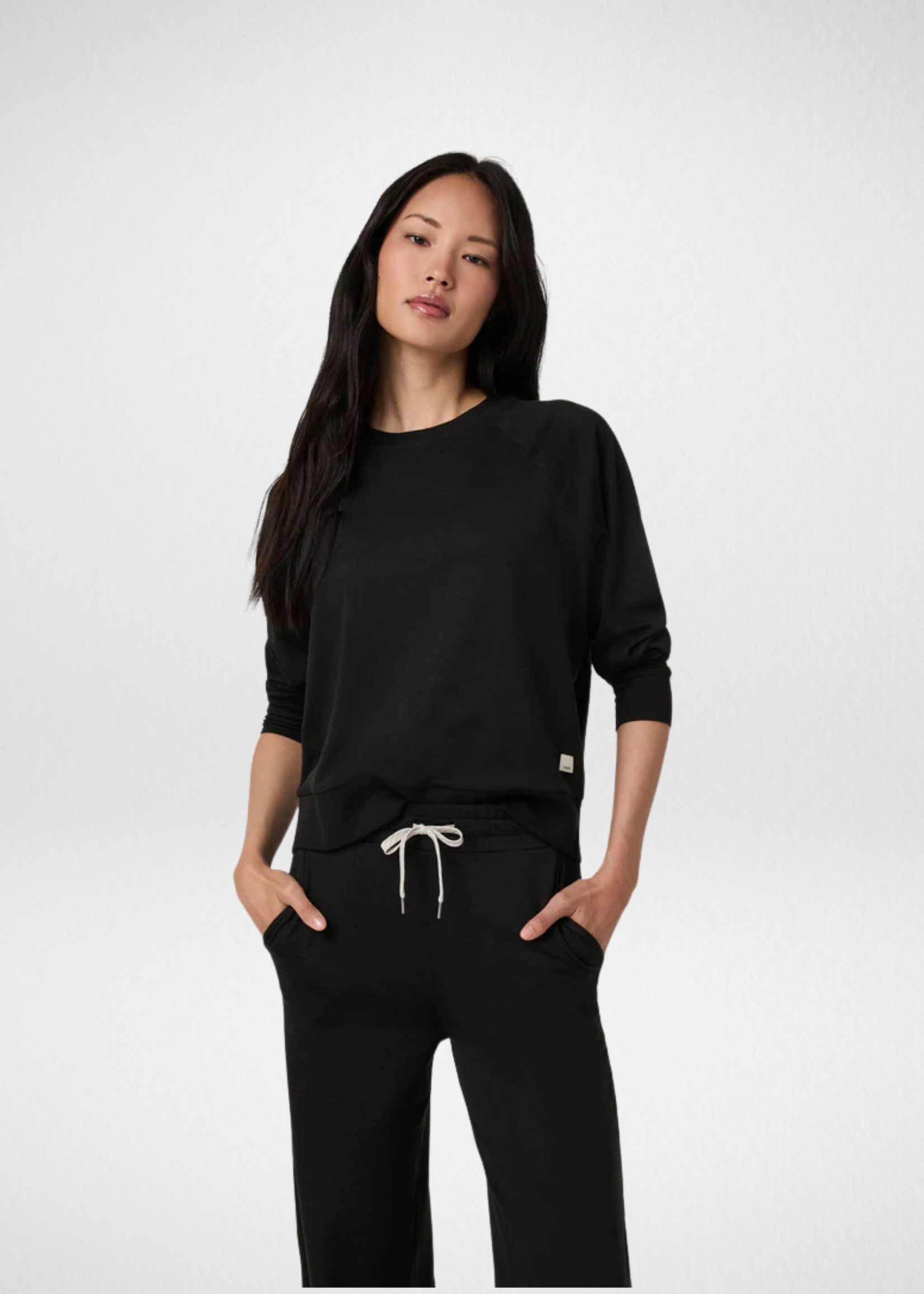 VUORI F25 VUORI LS LUX HALO CREW