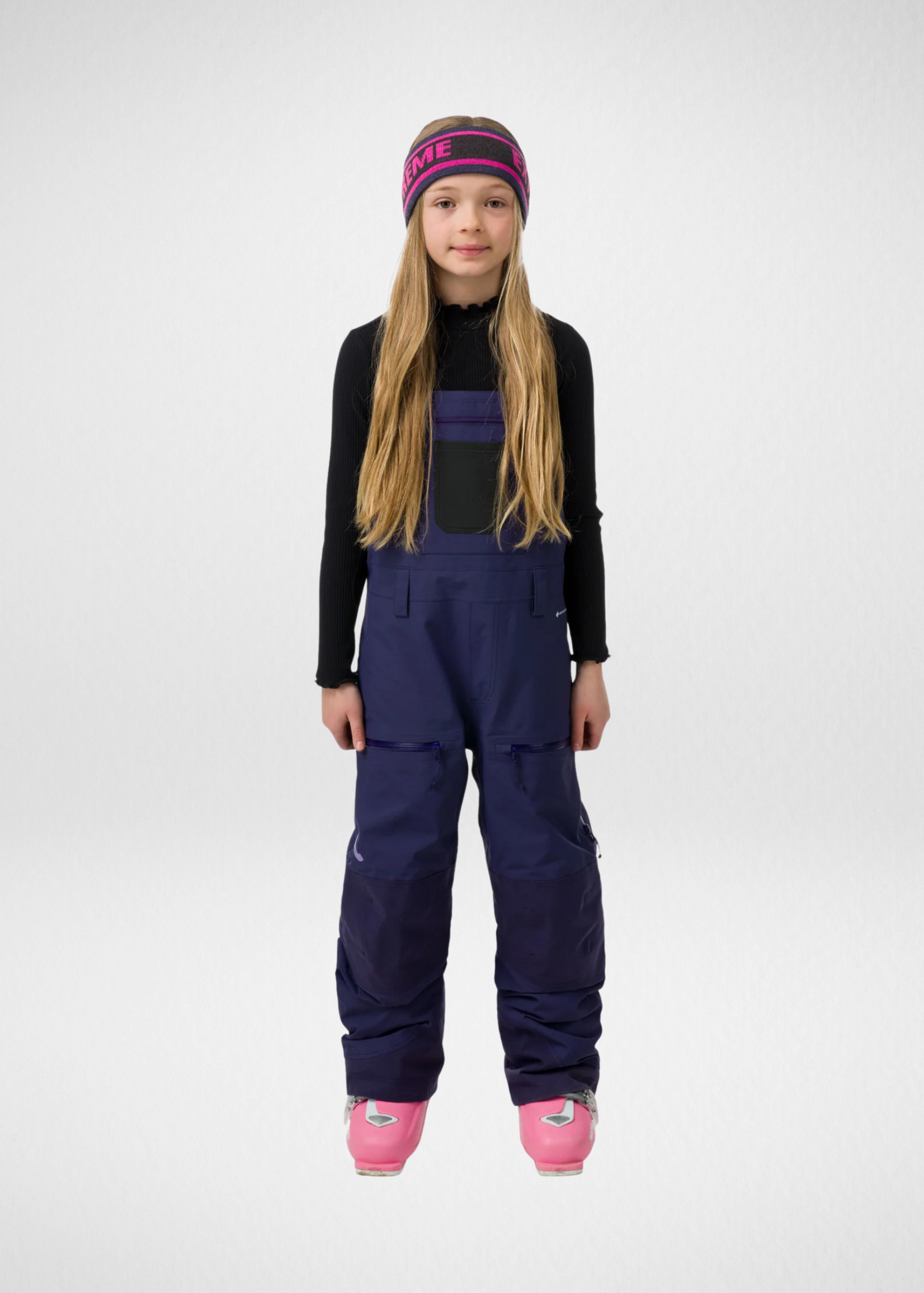 FLYLOW W26 FLYLOW YOUTH BAKER JR SHELL BIB