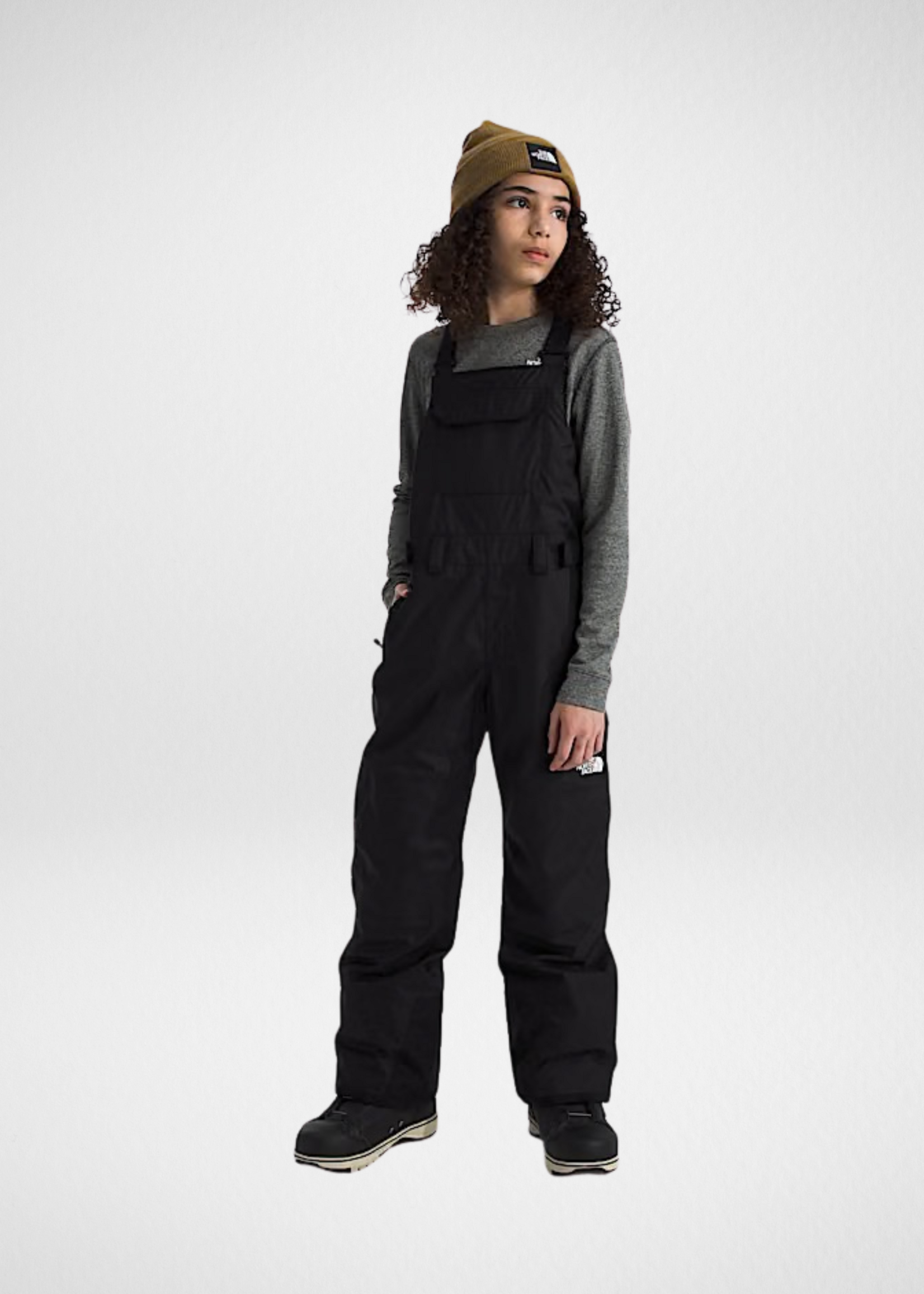 THE NORTH FACE W26 TNF TEEN FREEDOM INSULATED BIB