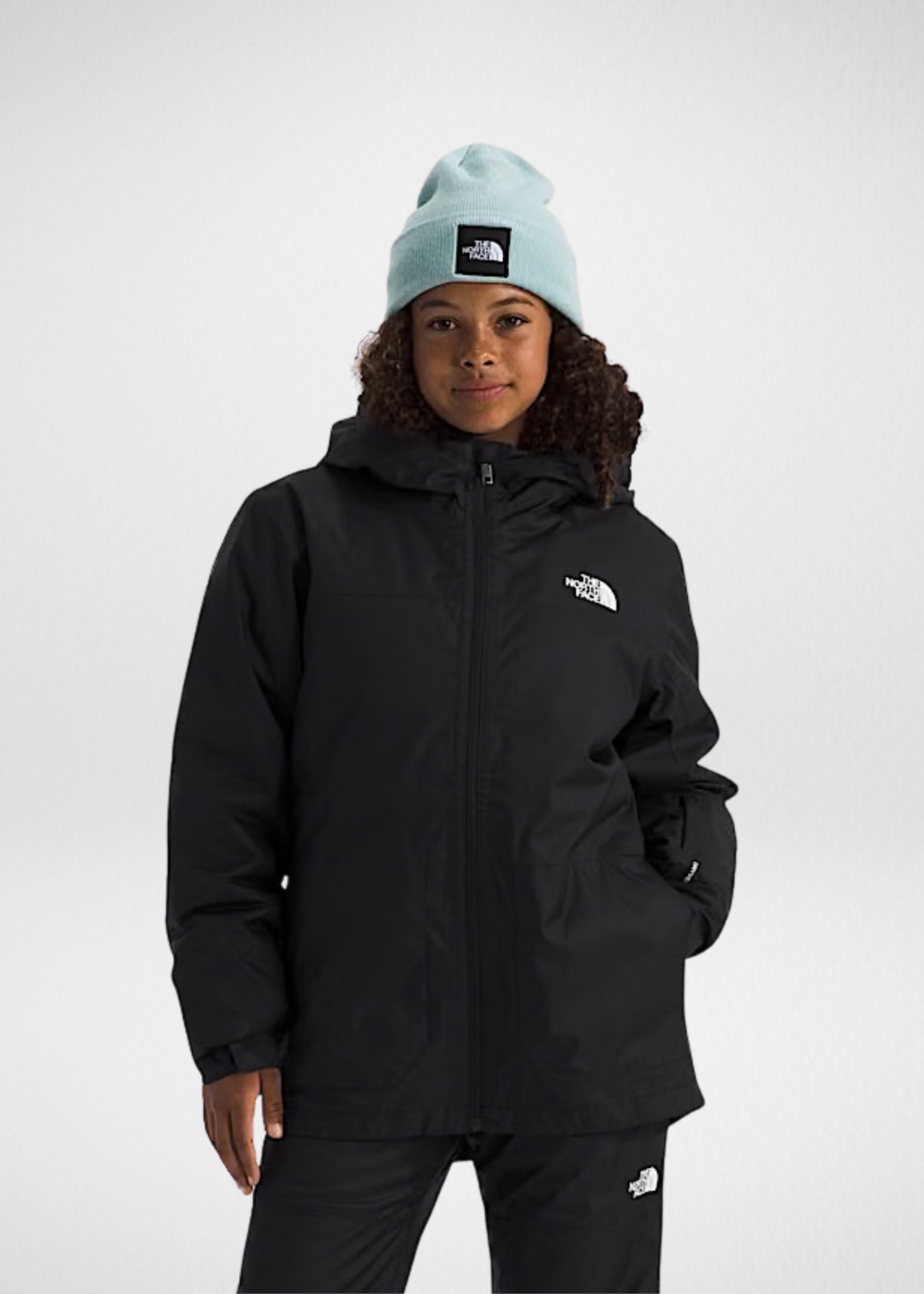 THE NORTH FACE W26 TNF TEEN FREEDOM TRICLIMATE JACKET