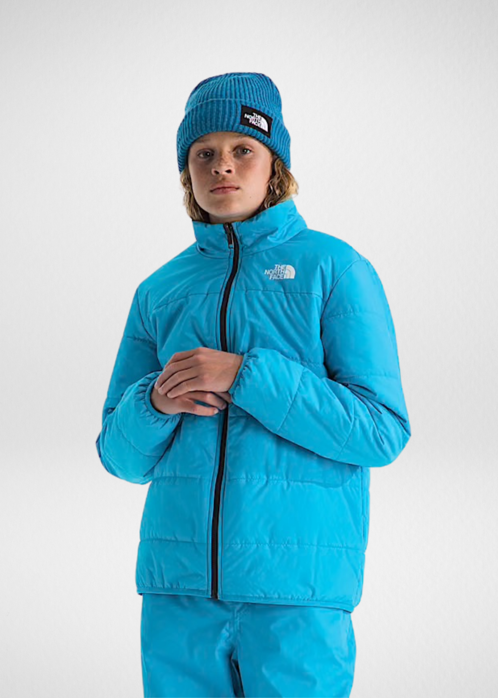 THE NORTH FACE W26 TNF TEEN FREEDOM TRICLIMATE JACKET