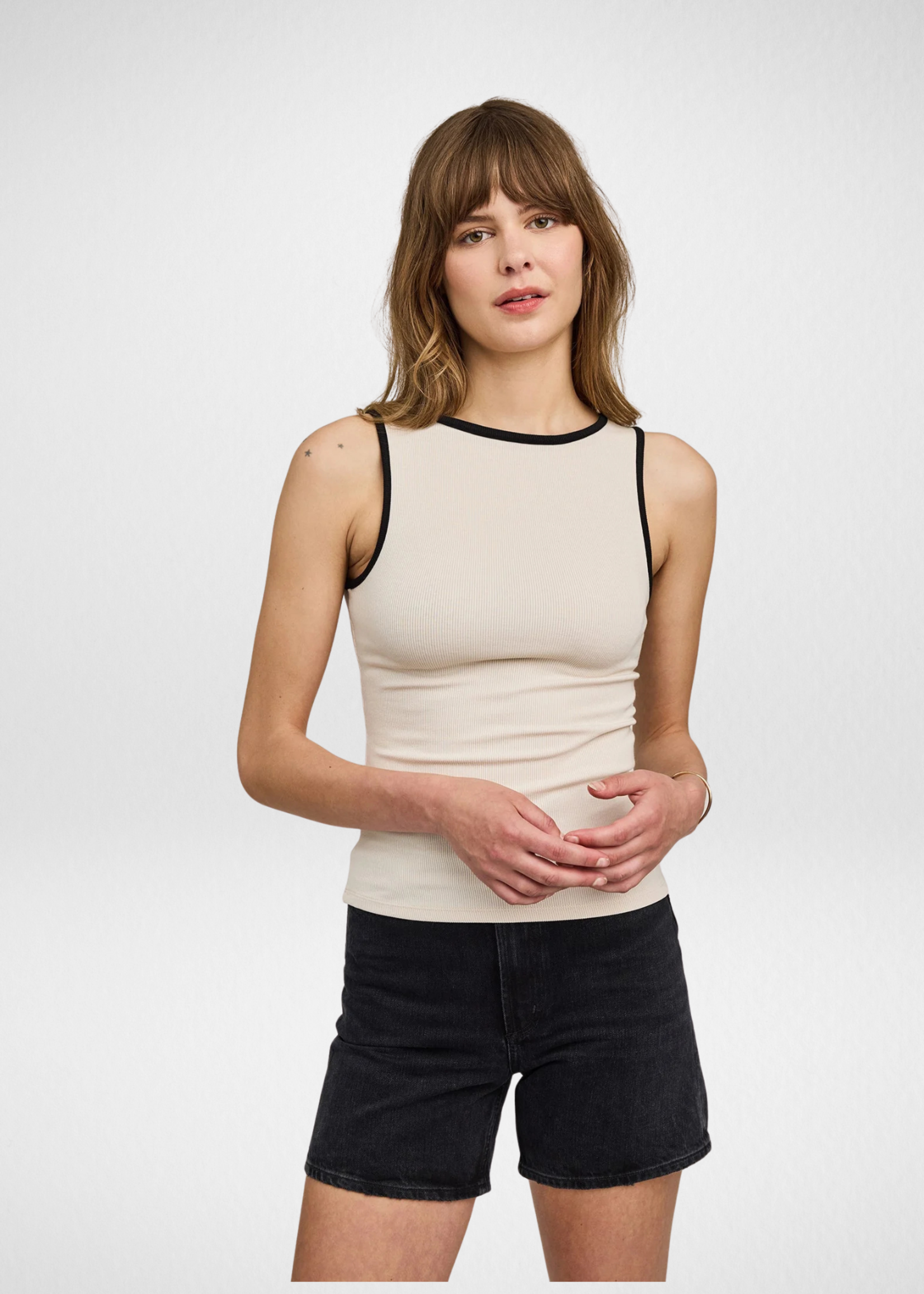 GENTLE FAWN 26 GENTLE FAWN  NAIA TANK TOP