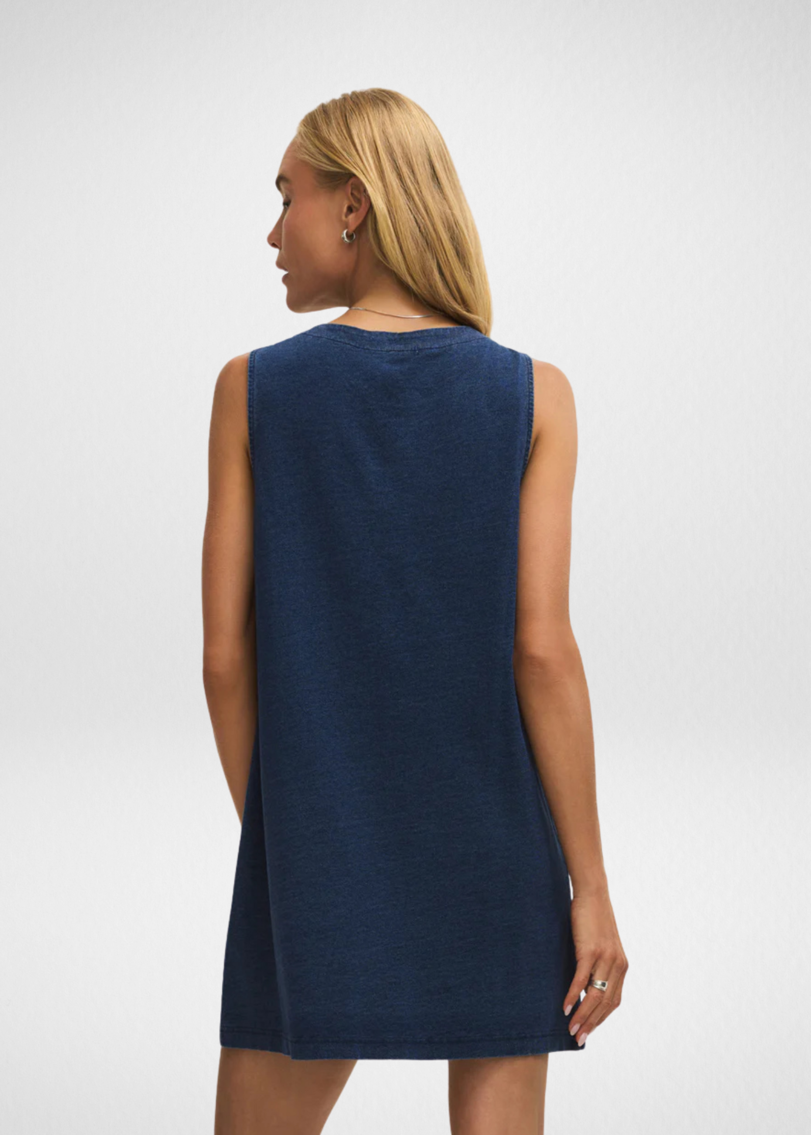 Z SUPPLY 26 Z SUPPLY SOLACE DENIM MINI DRESS