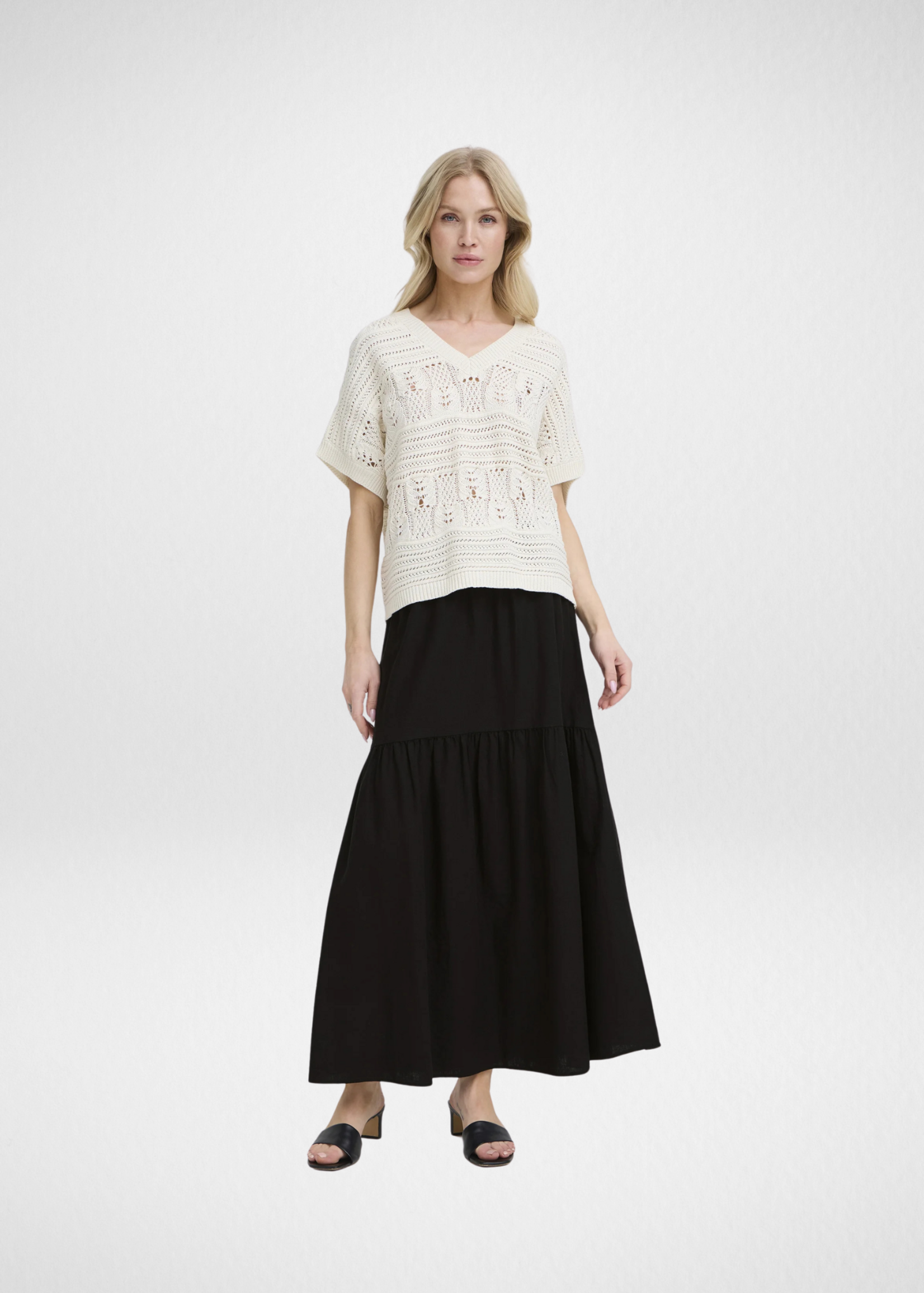 B. YOUNG S26 B.YOUNG BYFALAKKA BOHO SKIRT
