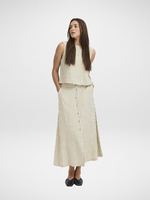 B. YOUNG S26 B.YOUNG BYFALAKKA BUTTON SKIRT
