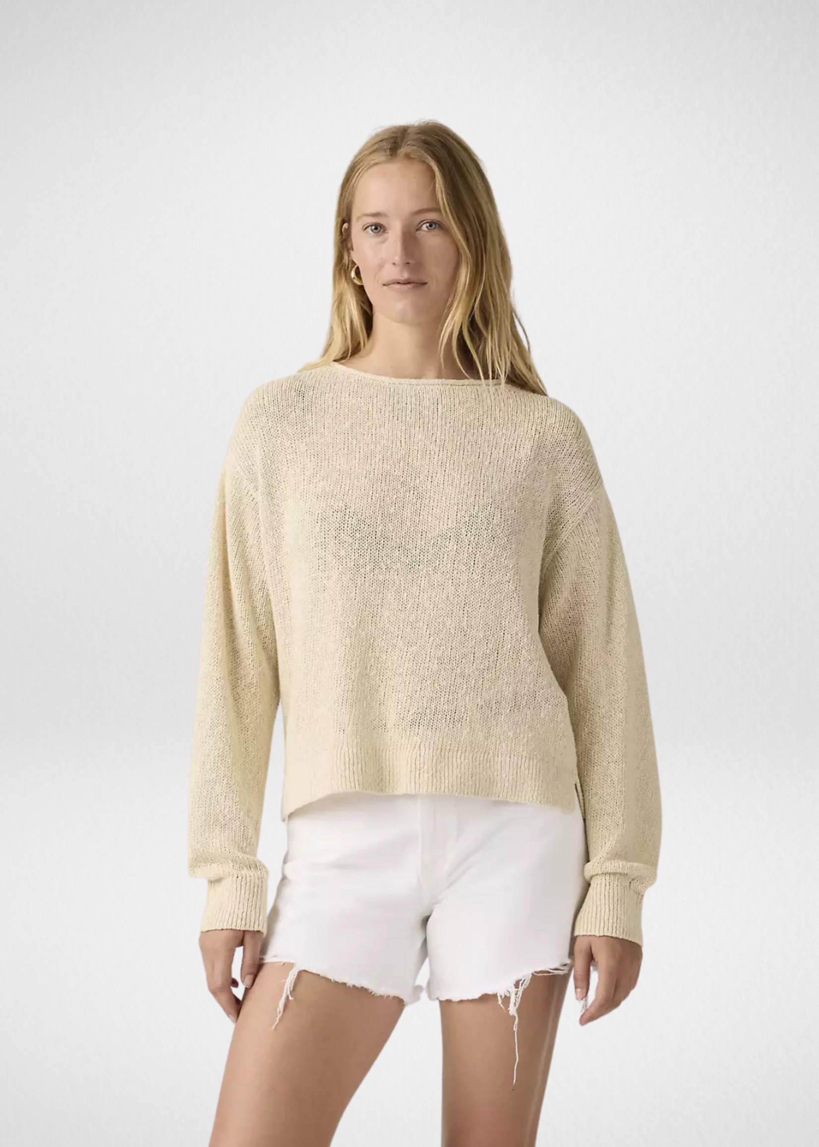 LEVI'S 26 LEVI'S LAETITIA BOUCLE PULLOVER