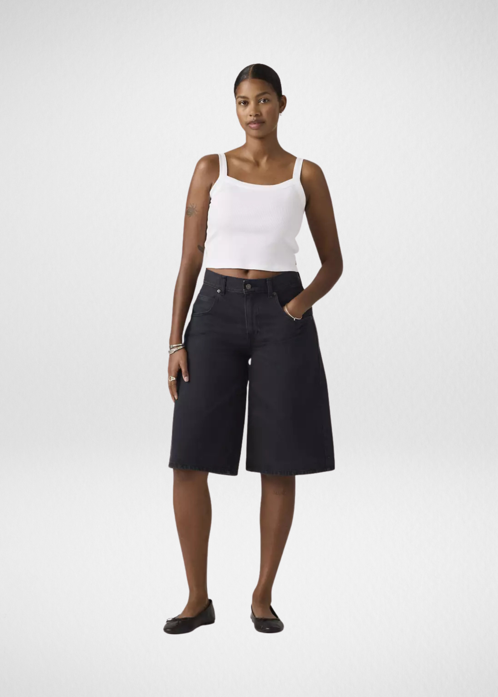 LEVI'S 26 LEVI'S SUPER BAGGY JORT