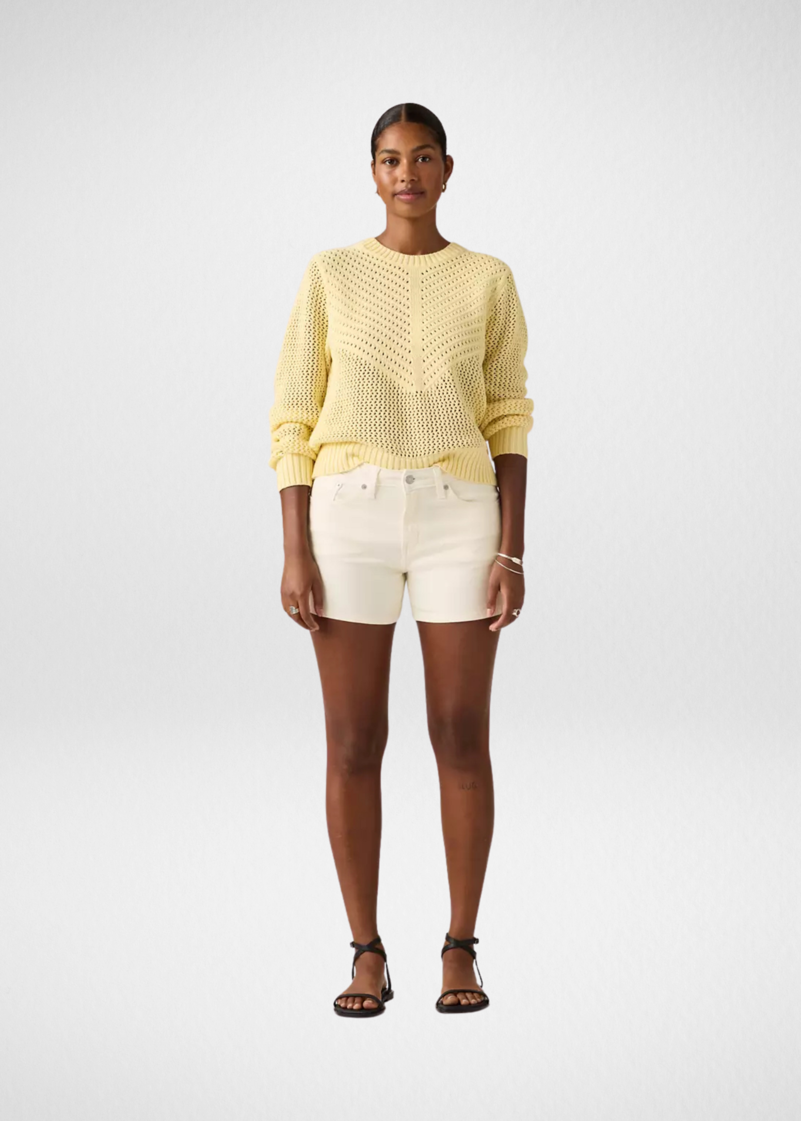 LEVI'S 26 LEVI'S A LINE SHORT