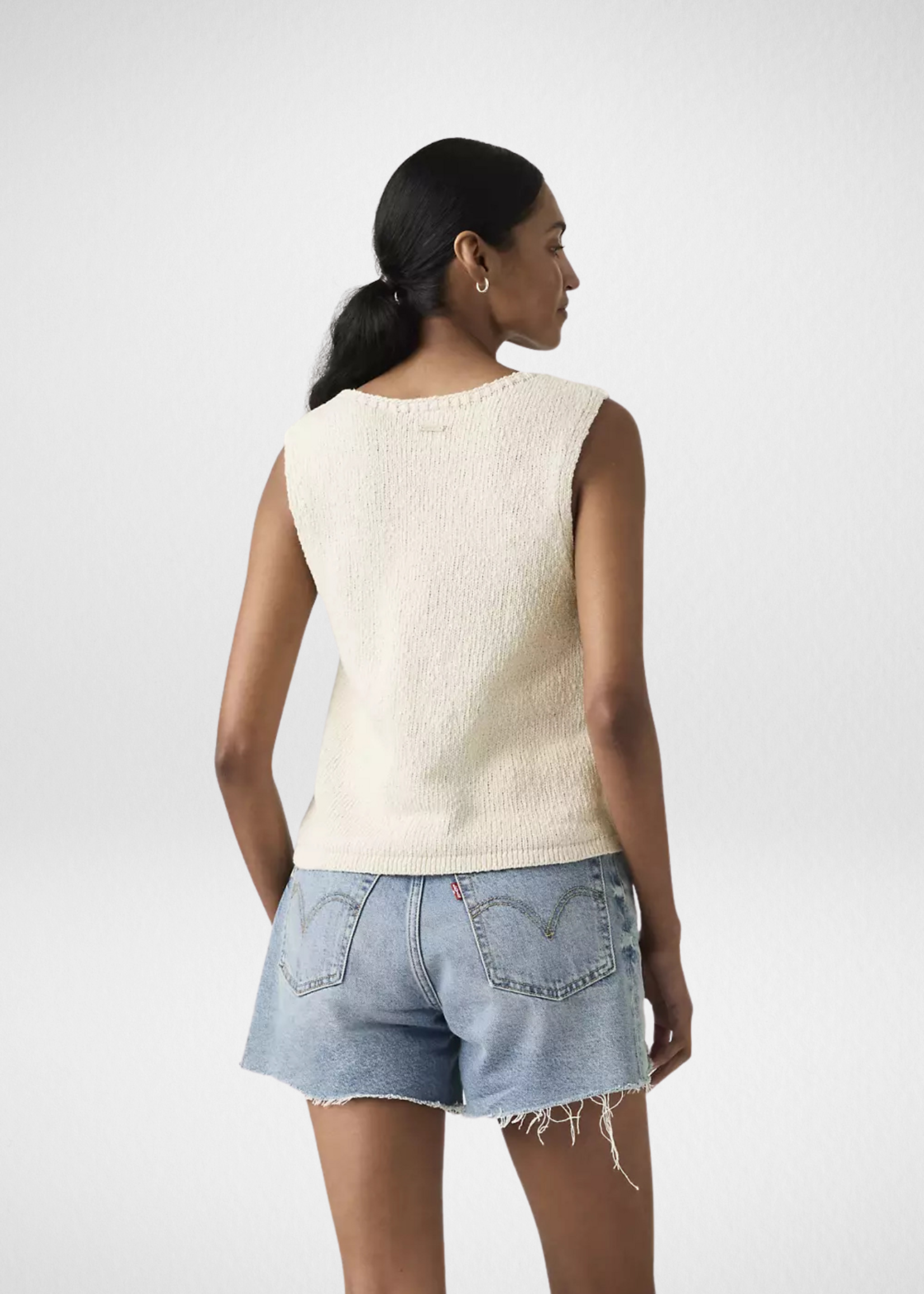 LEVI'S 26 LEVI'S HELEN MINI BOUCLE VEST